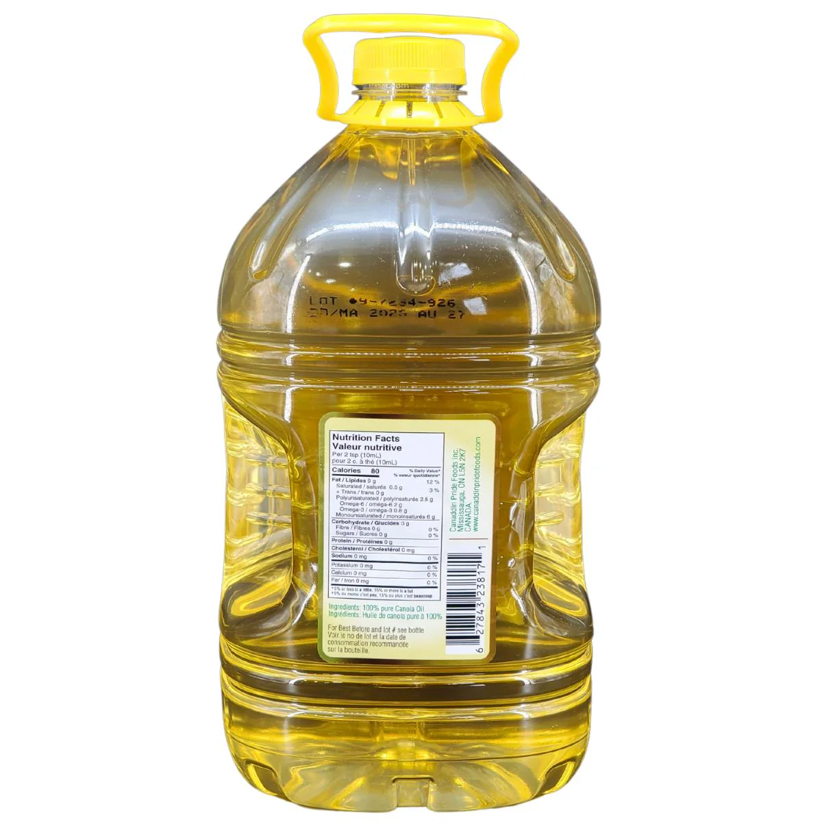 Canaddin Pride - Canola Oil - Image 5