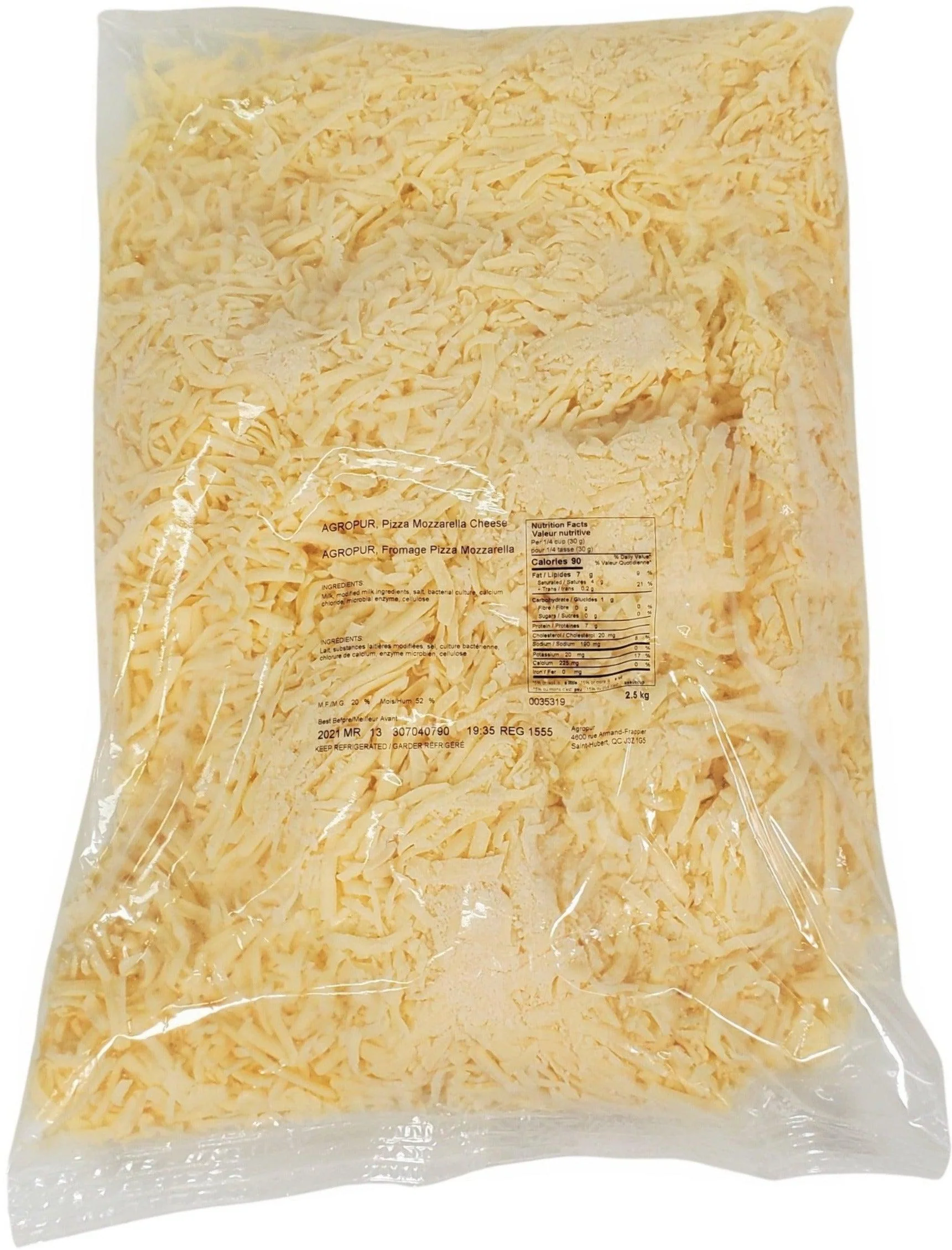 Saputo - Pizza Mozzarella Shredded Cheese - 433258 - Image 2