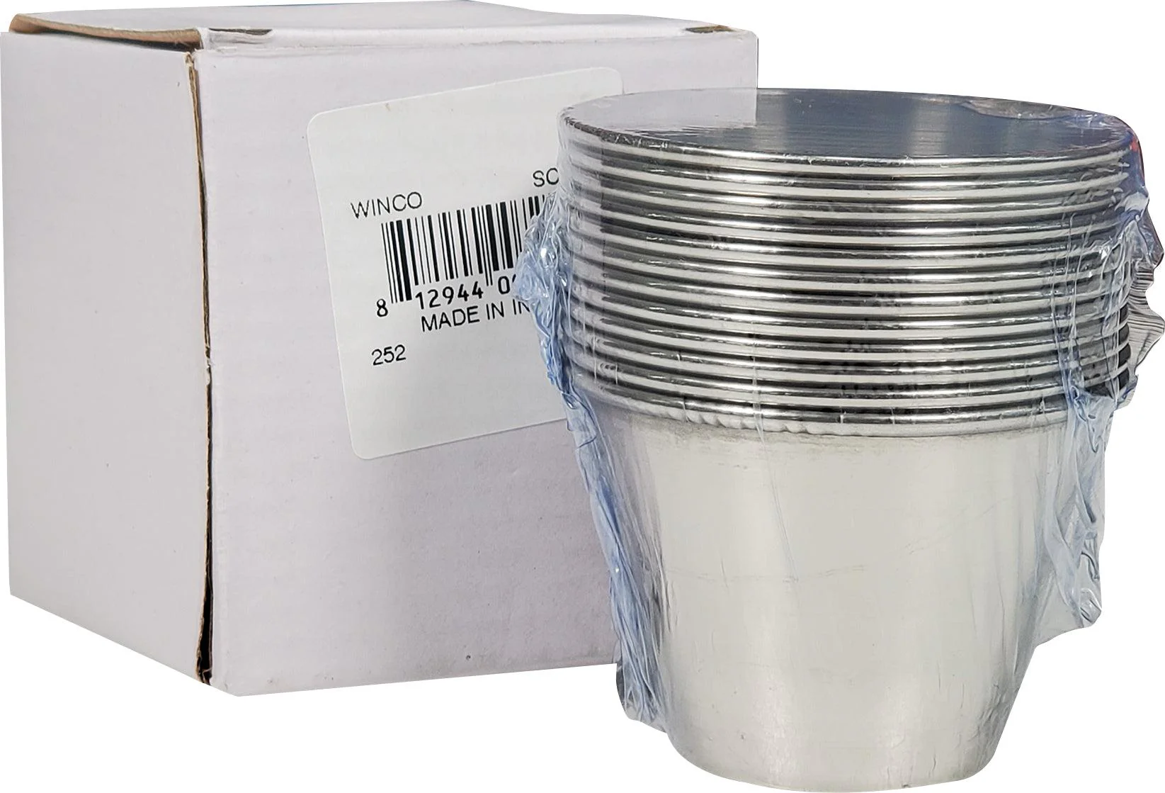Winco - Sauce Cup SS - 2-1/2oz - SCP-25 - Image 4