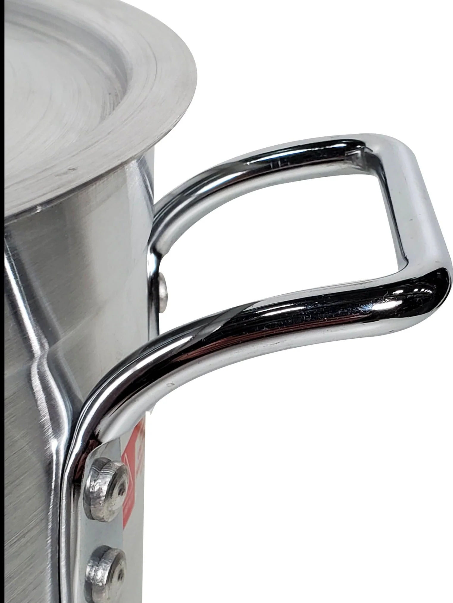 Sauce Pot 13.5L - 4mm 11.8"x7" w/Lid - Image 3
