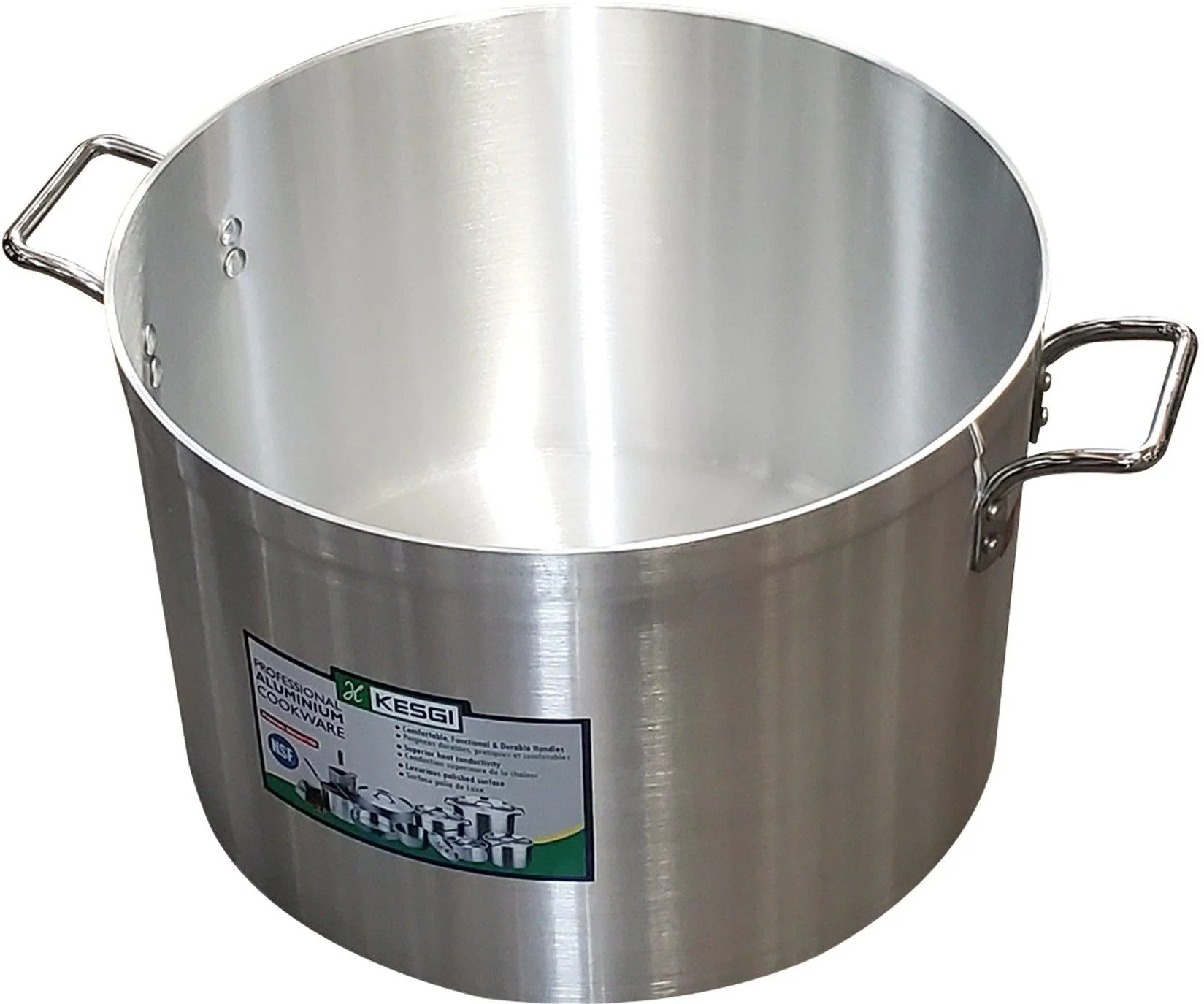 Sauce Pot 34L - 4mm 15.7"x11" w/Lid - Image 3