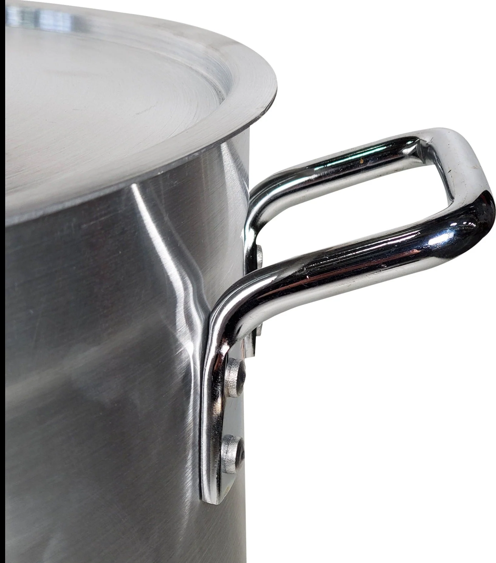 Sauce Pot 45L - 4mm 17.7"x12.5" w/Lid - Image 3