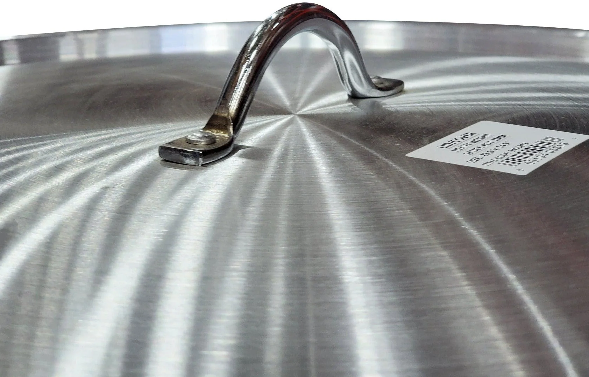 Sauce Pot 88L - 7mm 21.7"x14" w/Lid - Image 3
