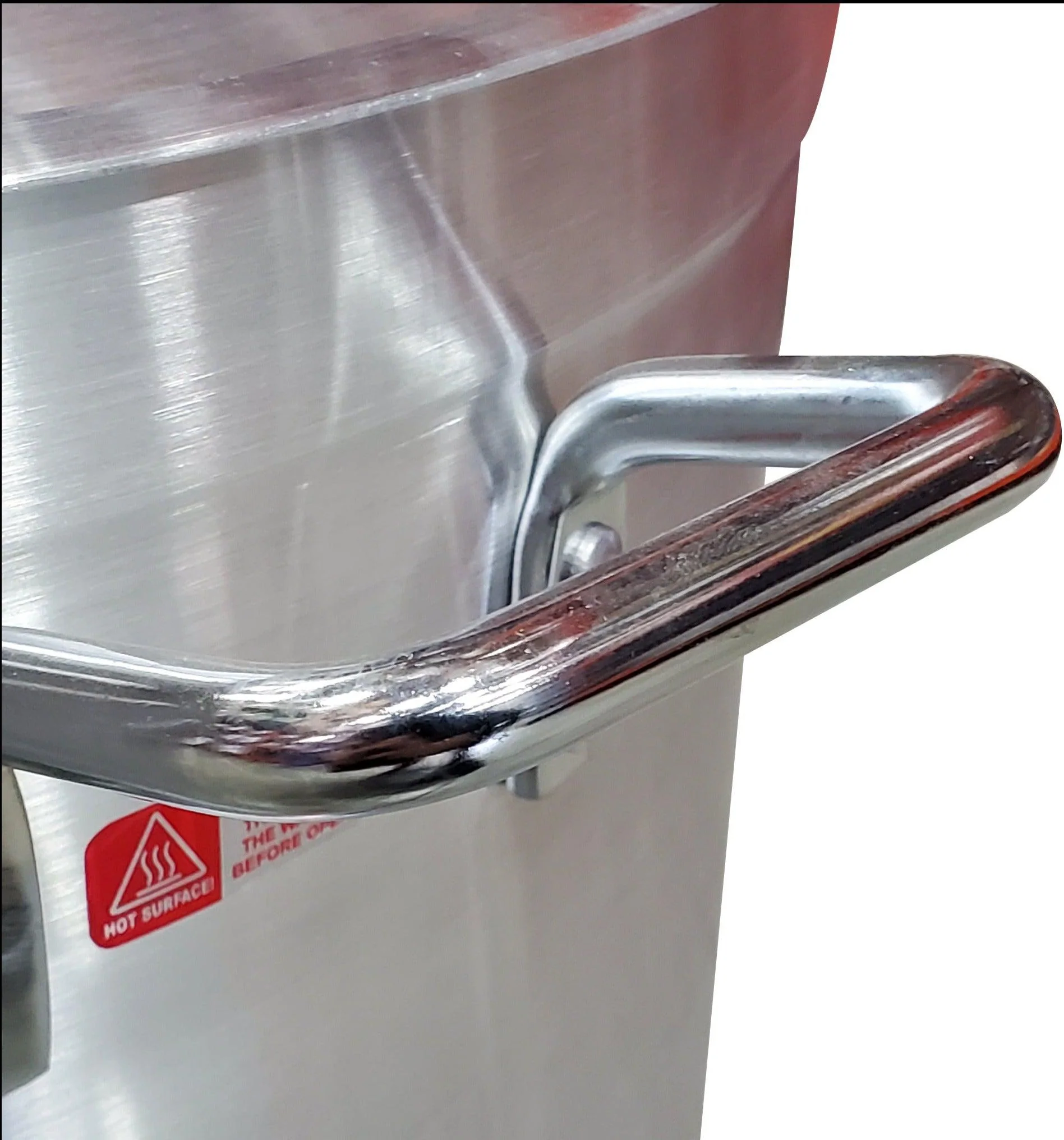 Sauce Pot 88L - 7mm 21.7"x14" w/Lid - Image 4
