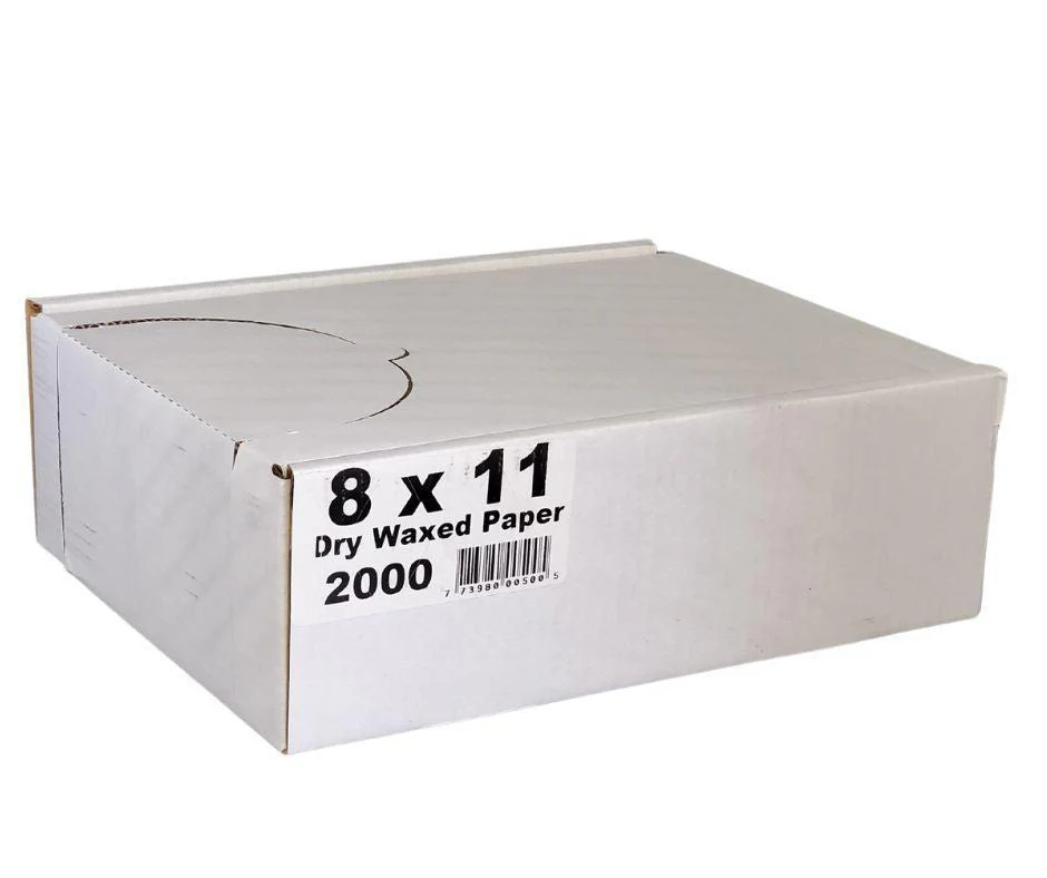XC - Dry Wax Paper/Scale Paper - 8"X11" - Image 3