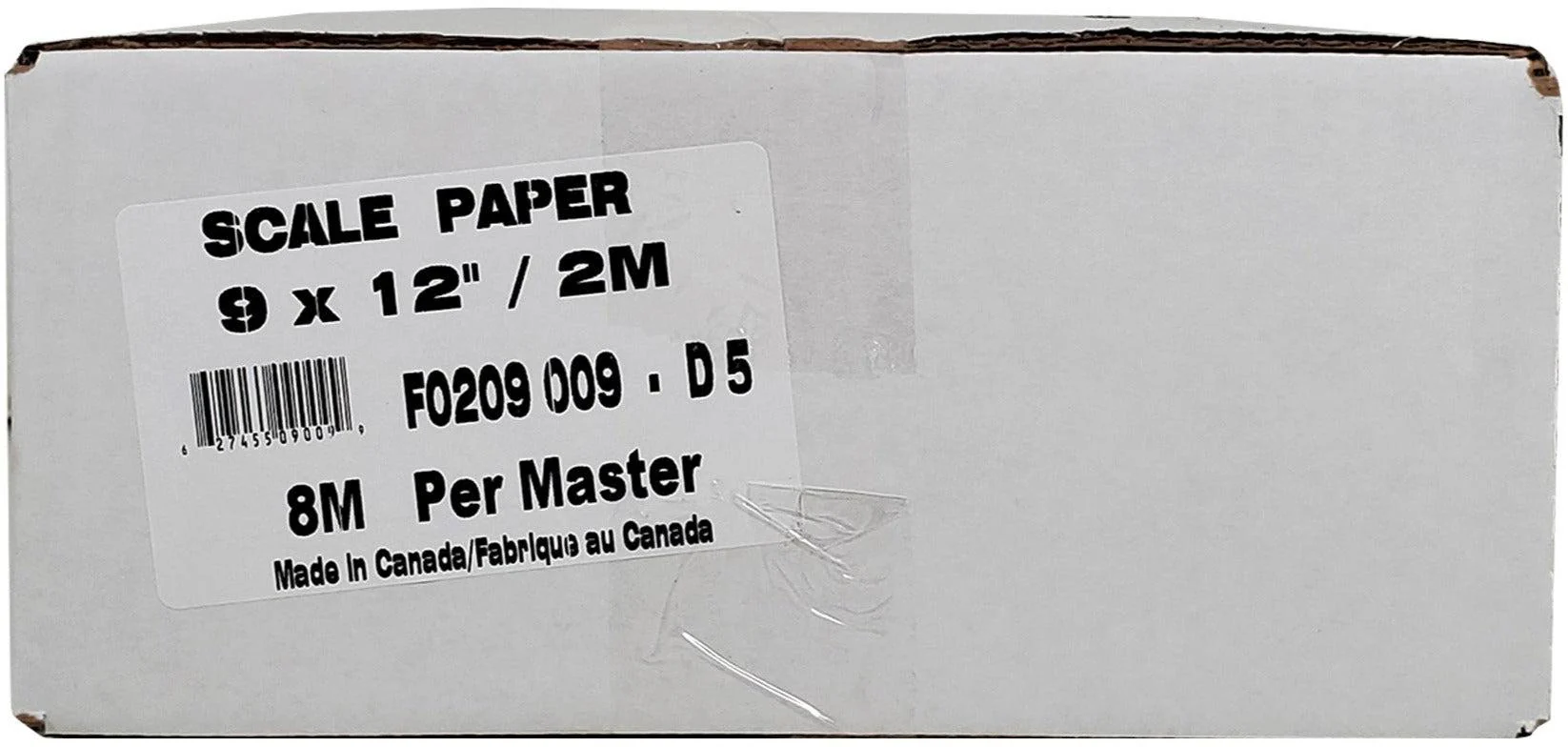 XC - Scale Paper - 9"x12" - Image 2
