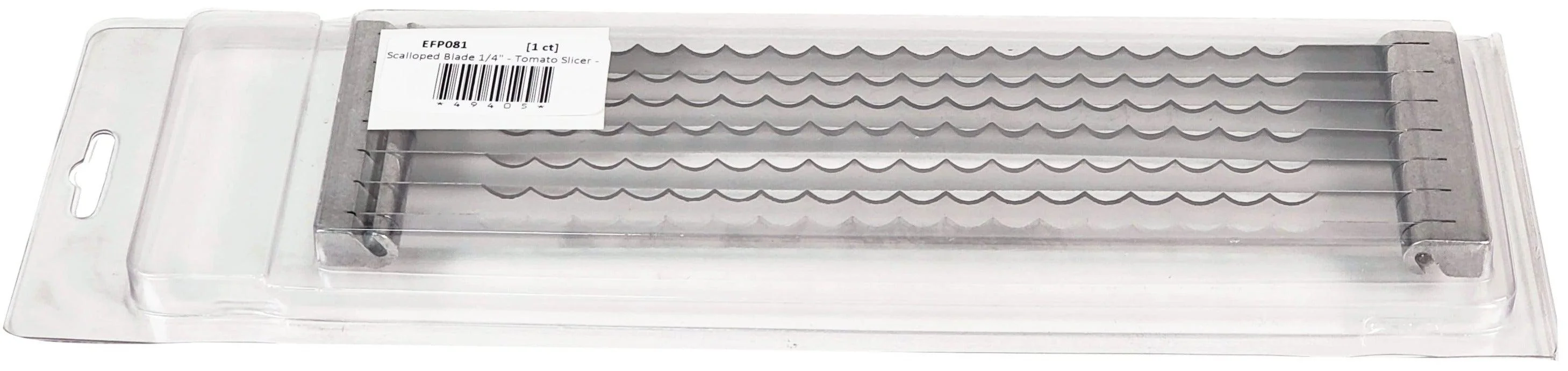 CLR - Scalloped Blade 1/4" - Tomato Slicer - Image 2
