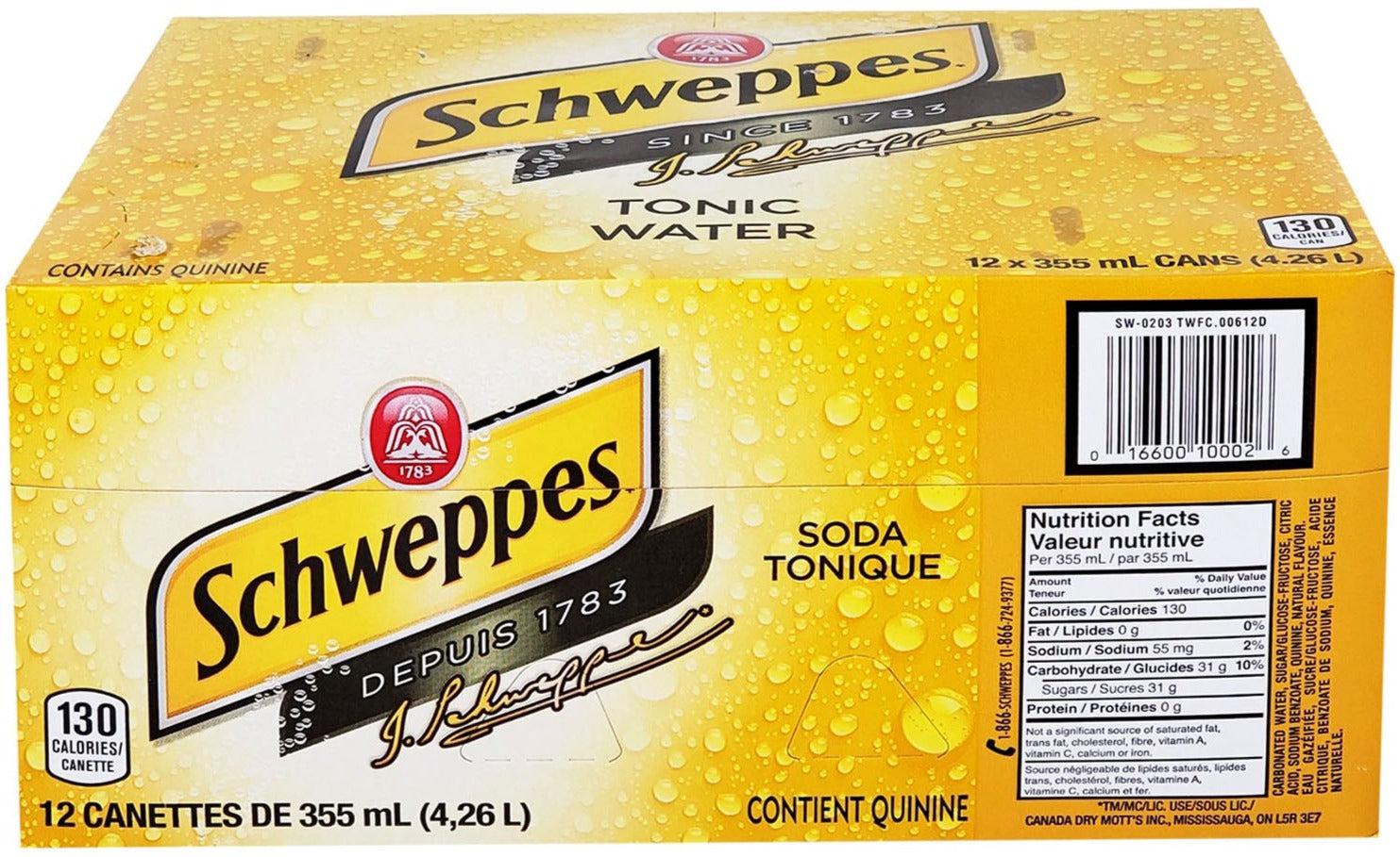 Schweppes - Tonic Water - Image 2