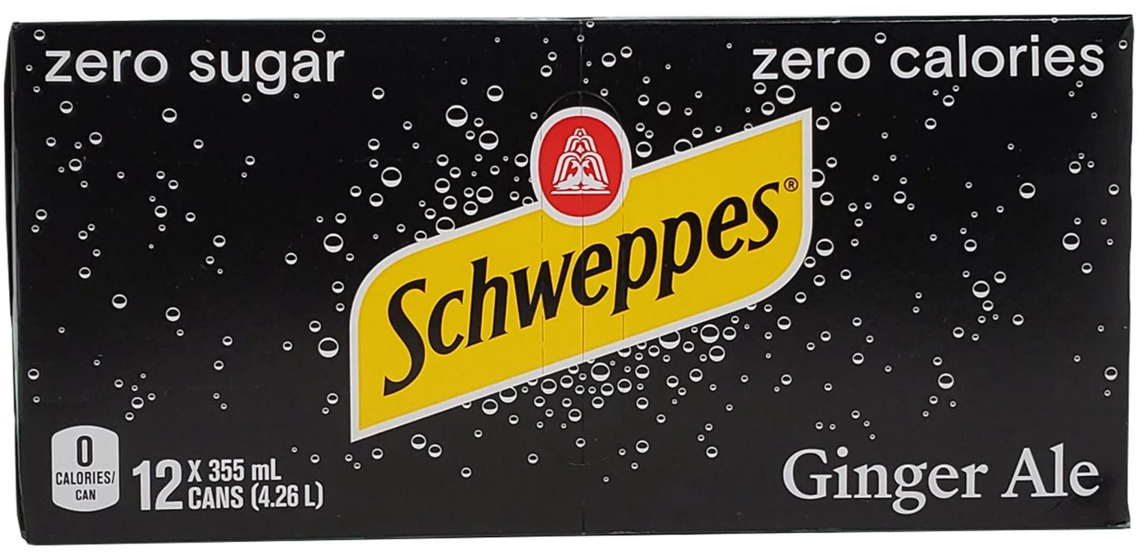 Schweppes - Zero Gingerale - Cans - Image 2