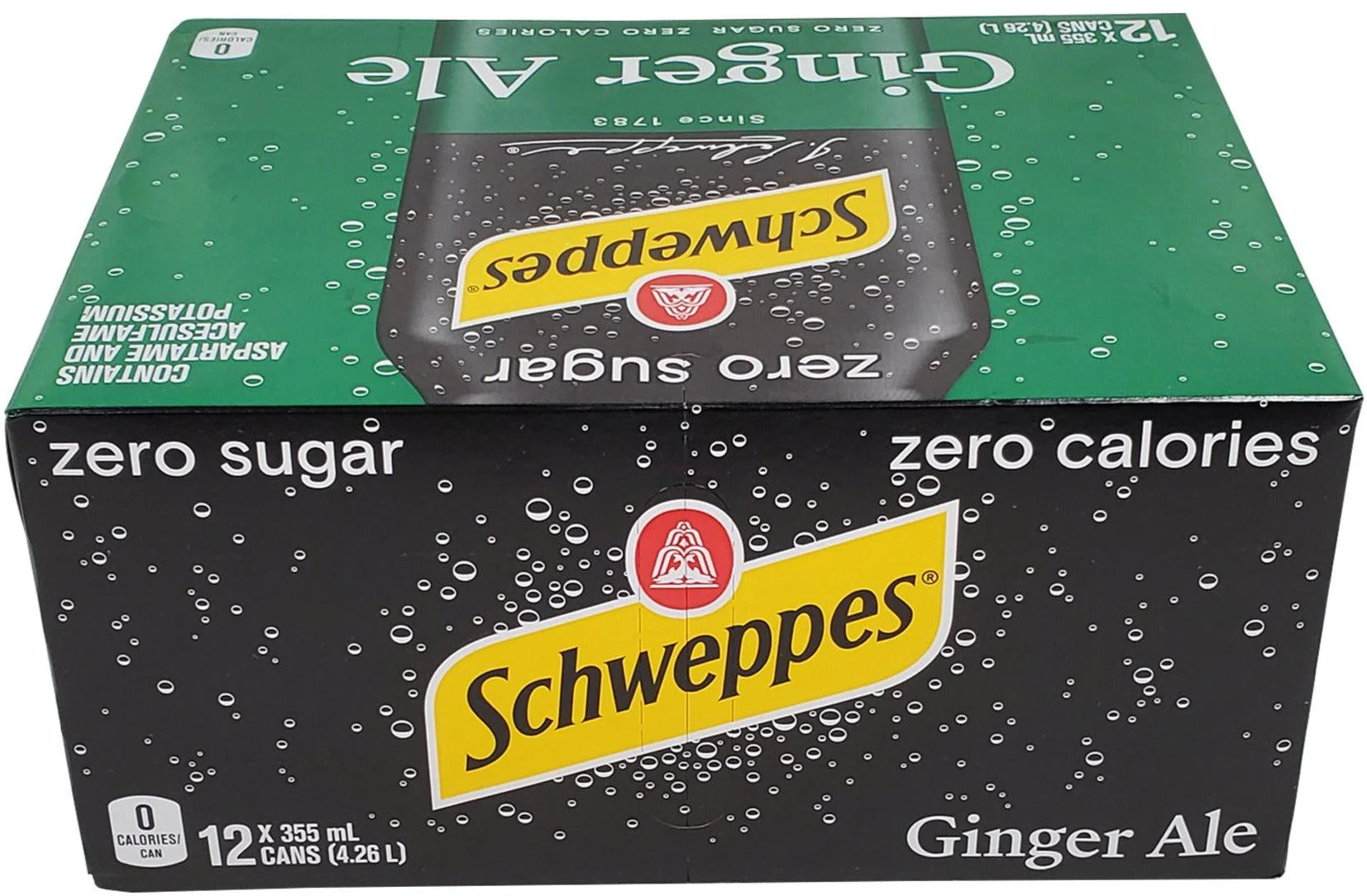 Schweppes - Zero Gingerale - Cans - Image 3