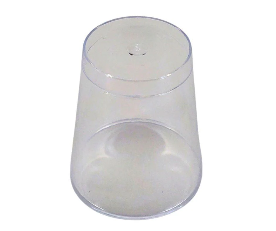 Morning Dew - 1oz Clear Plastic Shot Glass - PS1C - Image 3