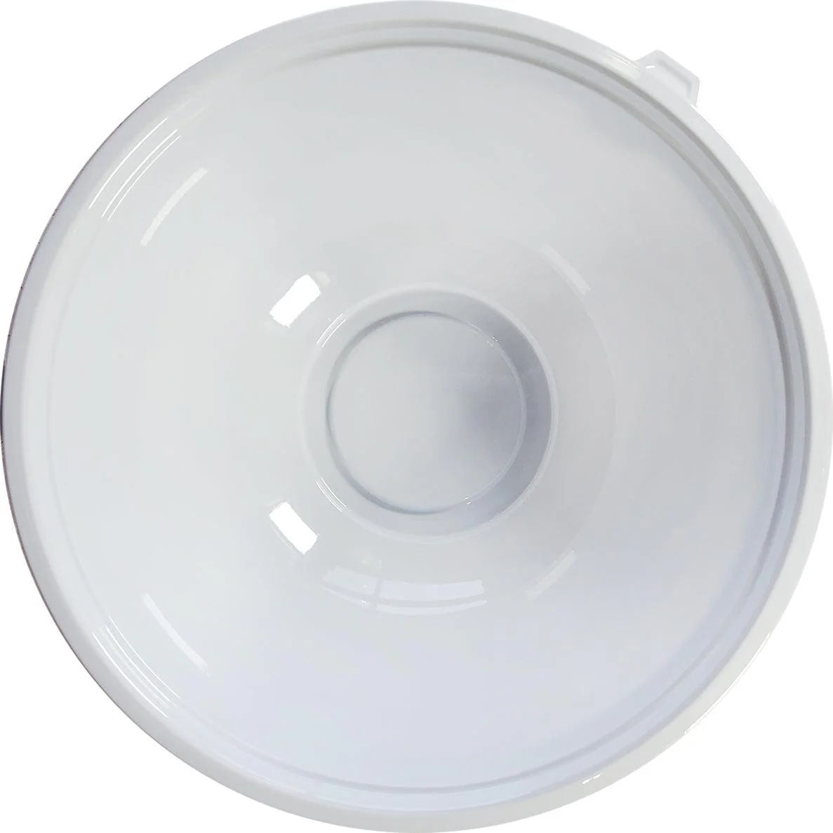 Value+ - 320oz Salad Bowl - PET - White - SRZ320 - Image 2