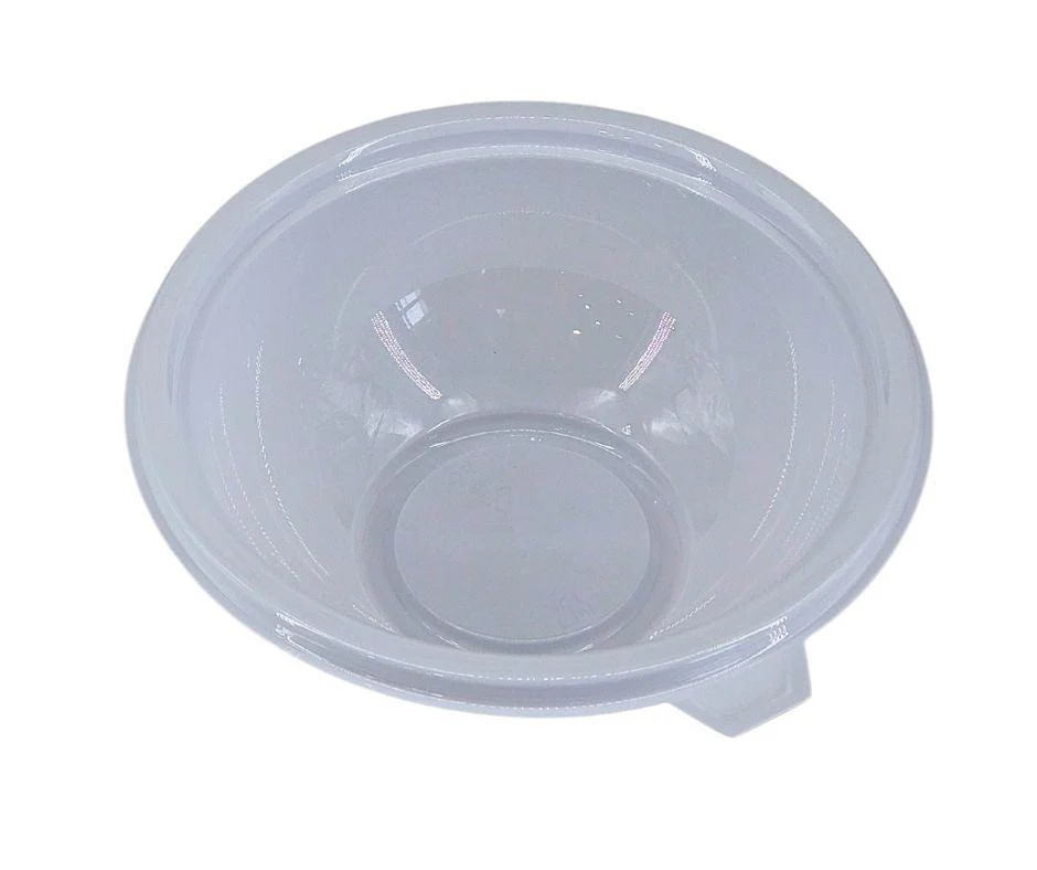 Value+ - 48oz Salad Bowl - PET - White - Image 2