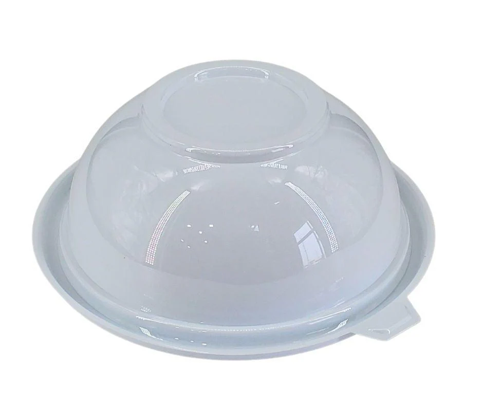 Value+ - 48oz Salad Bowl - PET - White - Image 4