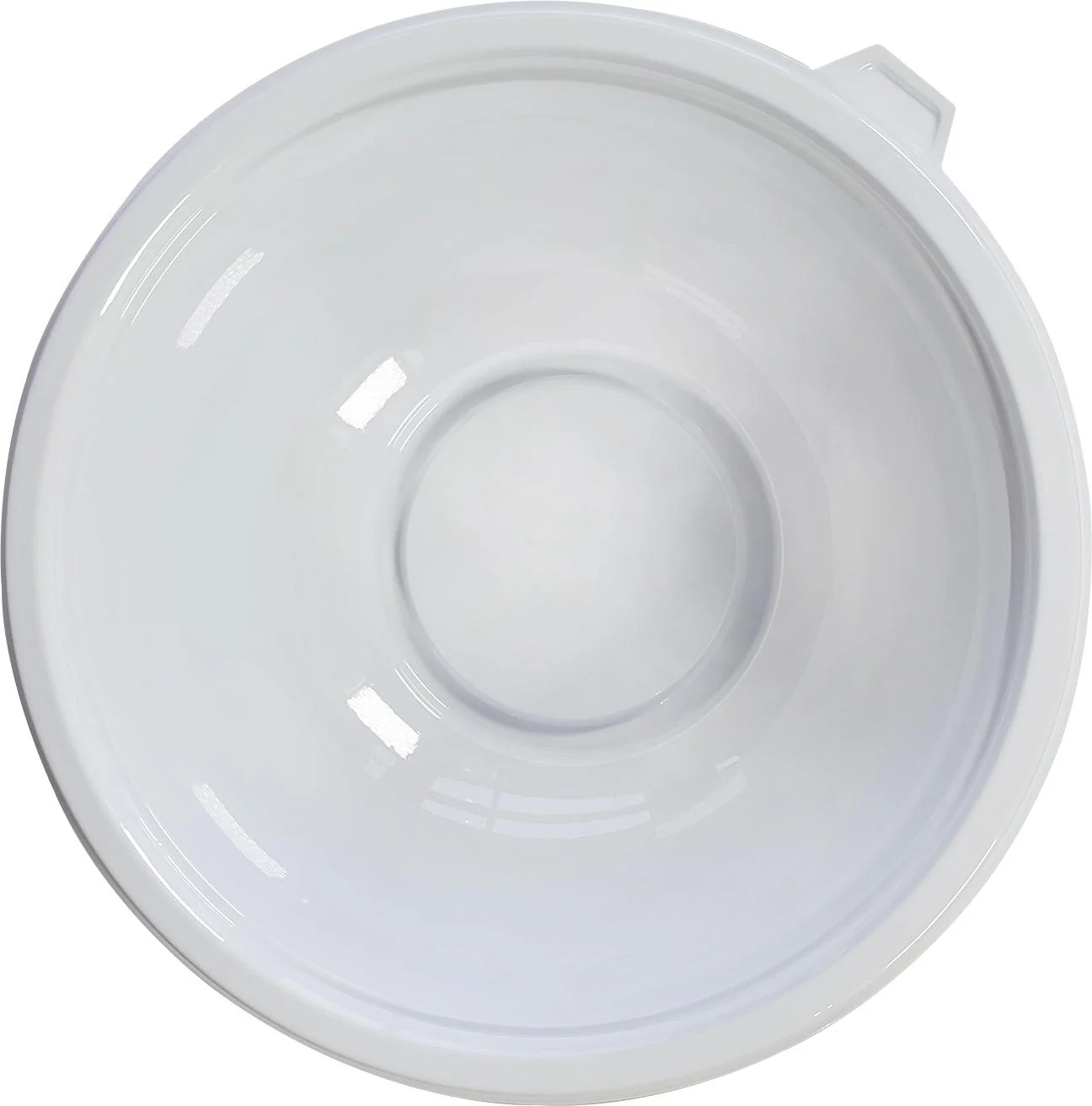 Value+ - 80oz Salad Bowl - PET - White - SRZ80 - Image 2