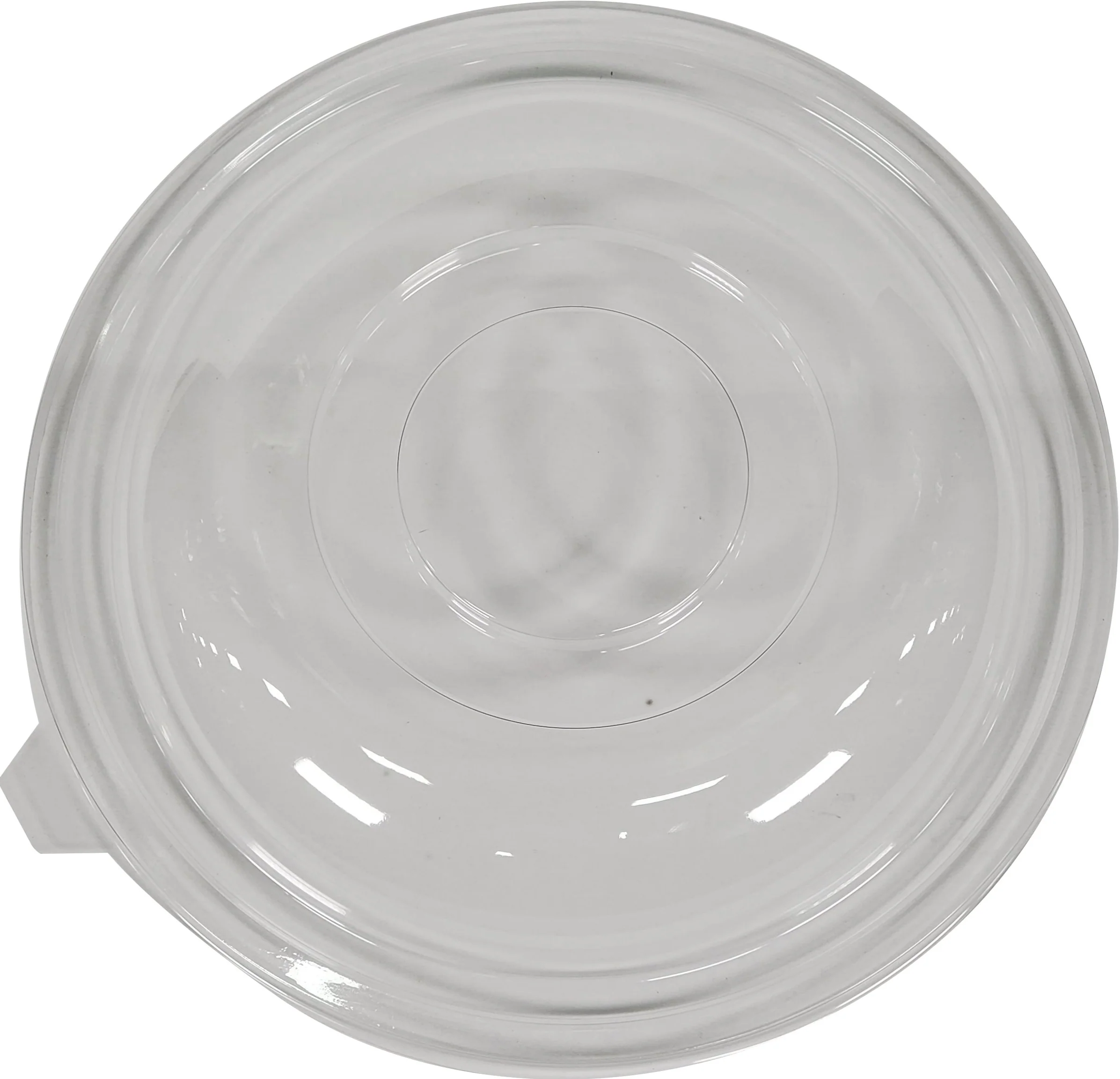 Value+ - Clear Dome Lid for 160oz Salad Bowls - L-SRZ160 - Image 3