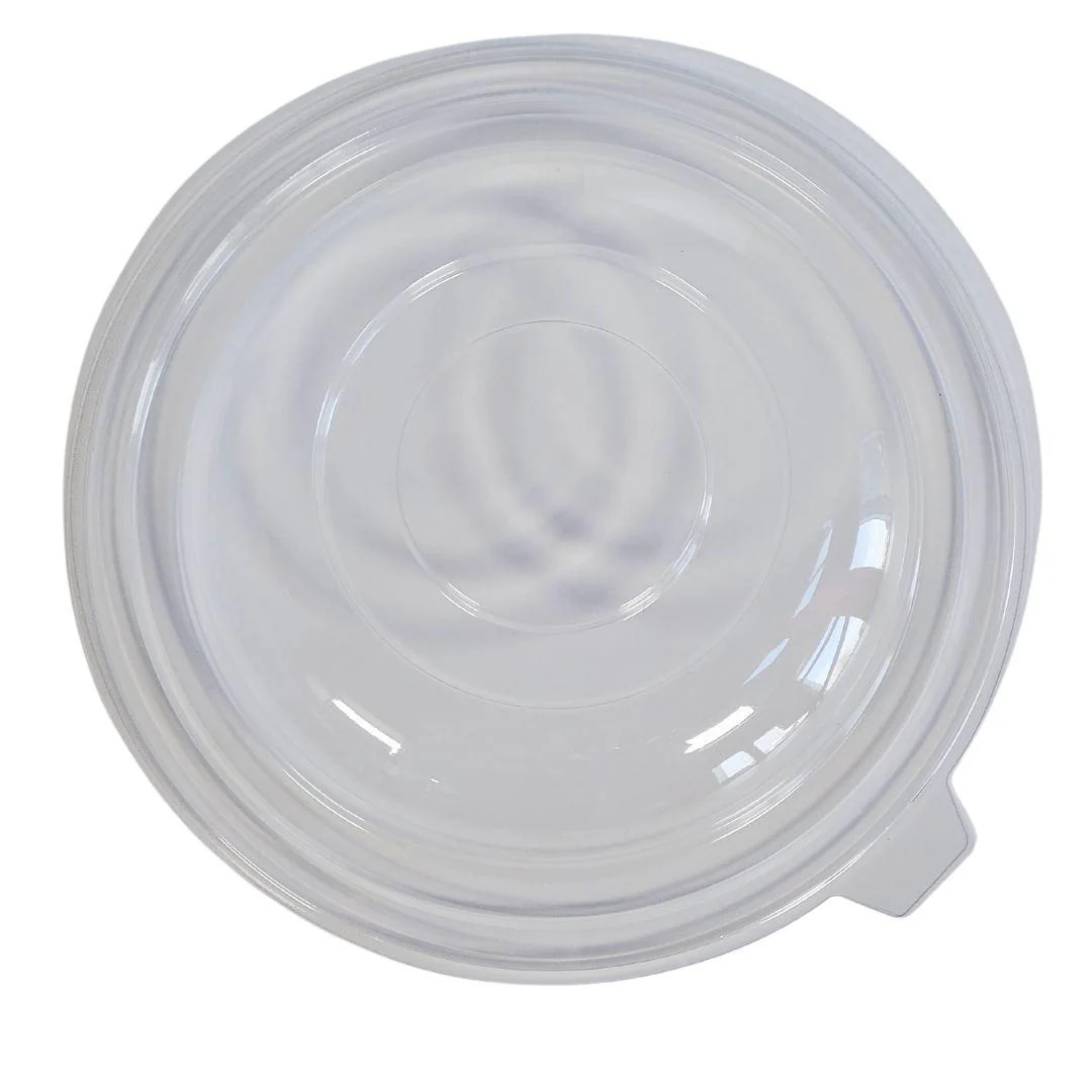 Value+ - Clear Dome Lid for 32oz Salad Bowls - Image 2