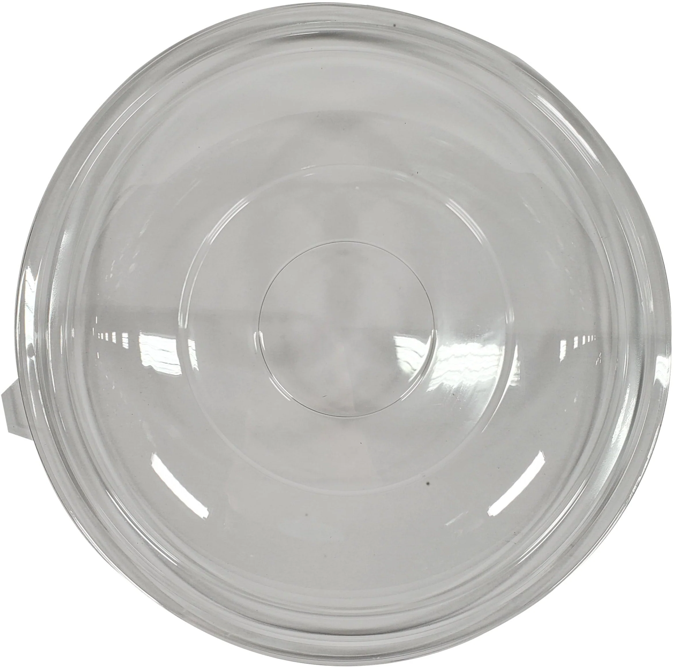 Value+ - Clear Lid for 320oz Salad Bowls - L-SRZ320 - Image 2