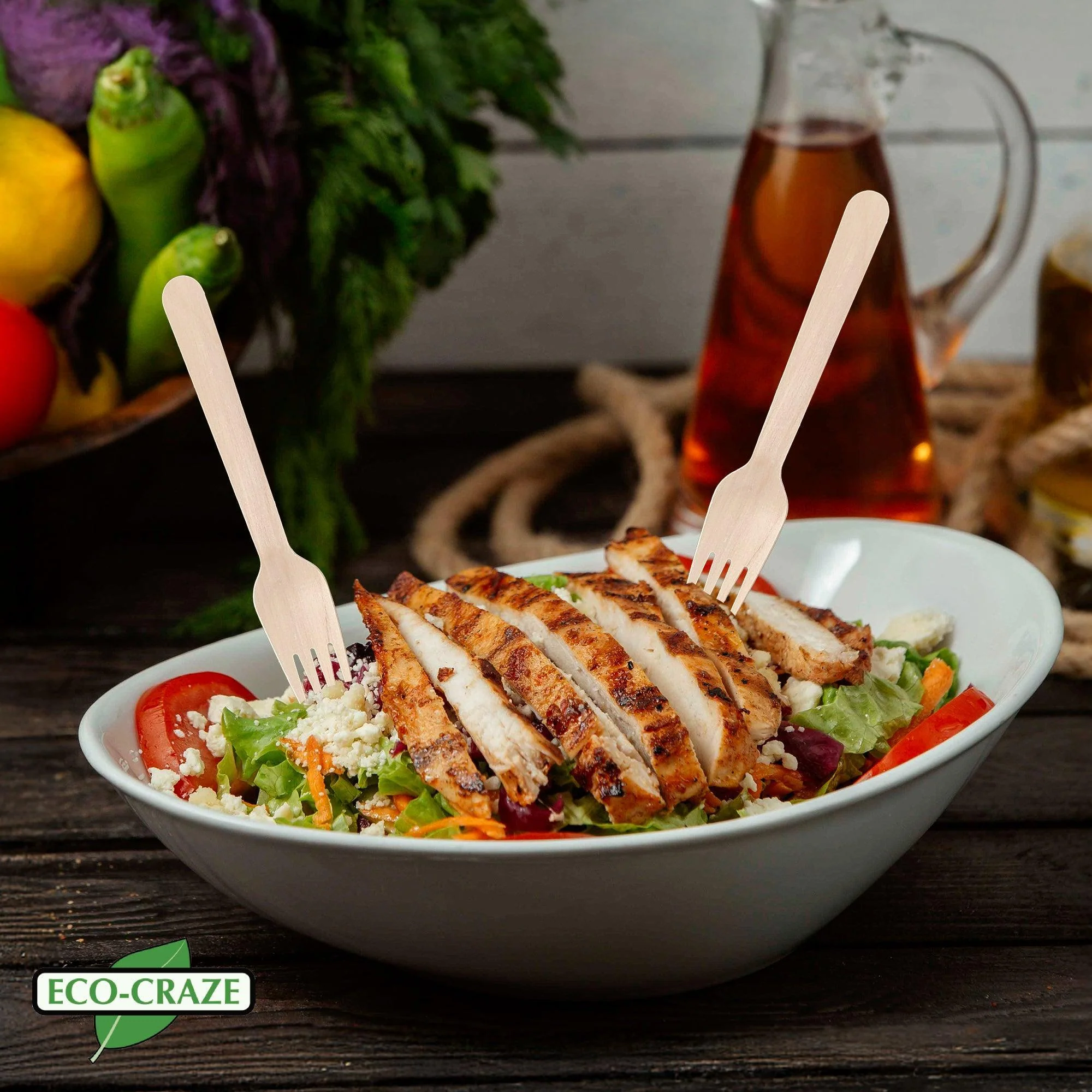Eco-Craze - Wooden Fork - Image 10