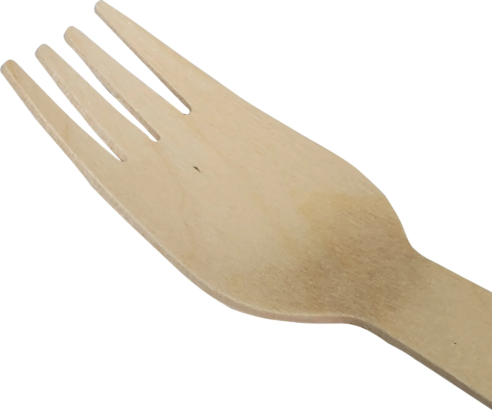 Eco-Craze - Wooden Fork - Image 2