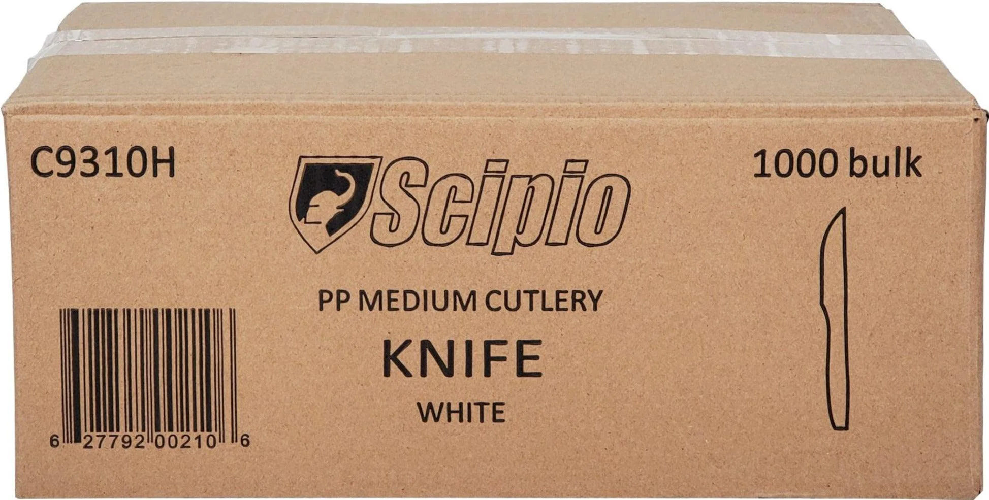 CLR - Scipio - Knife - Medium - White - P1002 - Image 3