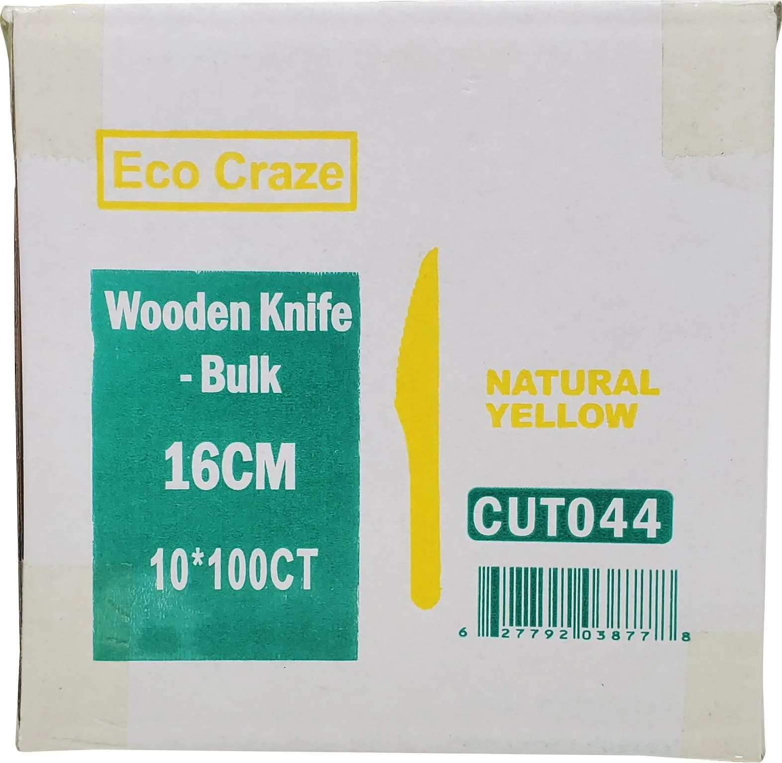 Eco-Craze - Wooden Knife - Bulk - Image 11