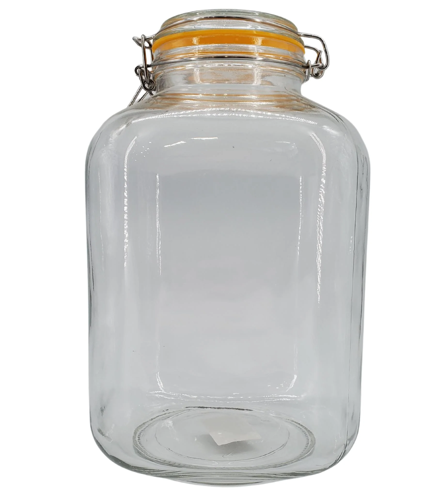 Pougine - 4.5L Sealed Glass Storage Jar - 6527-4.5L - Image 2