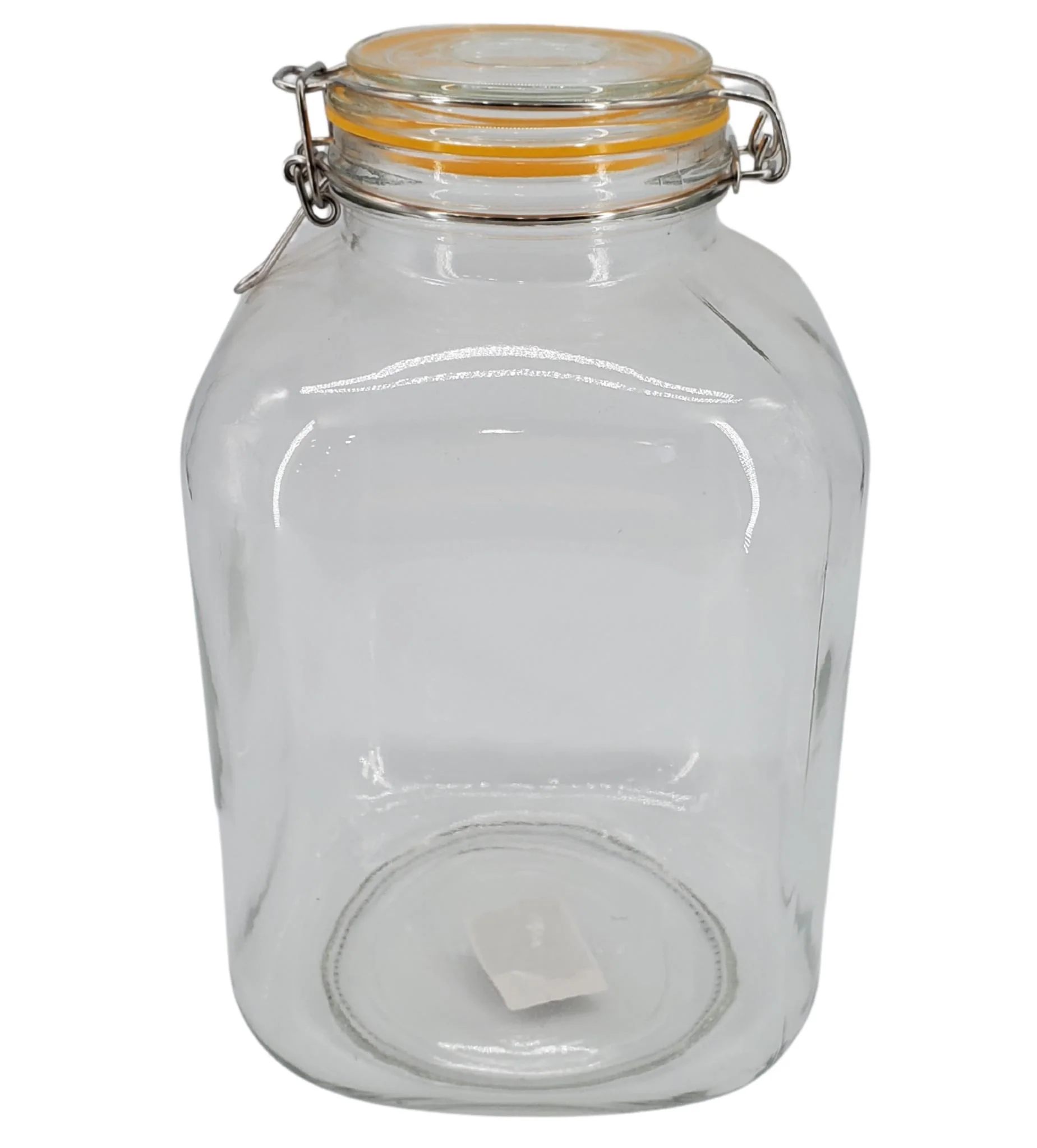 Pougine - 4.5L Sealed Glass Storage Jar - 6527-4.5L - Image 3