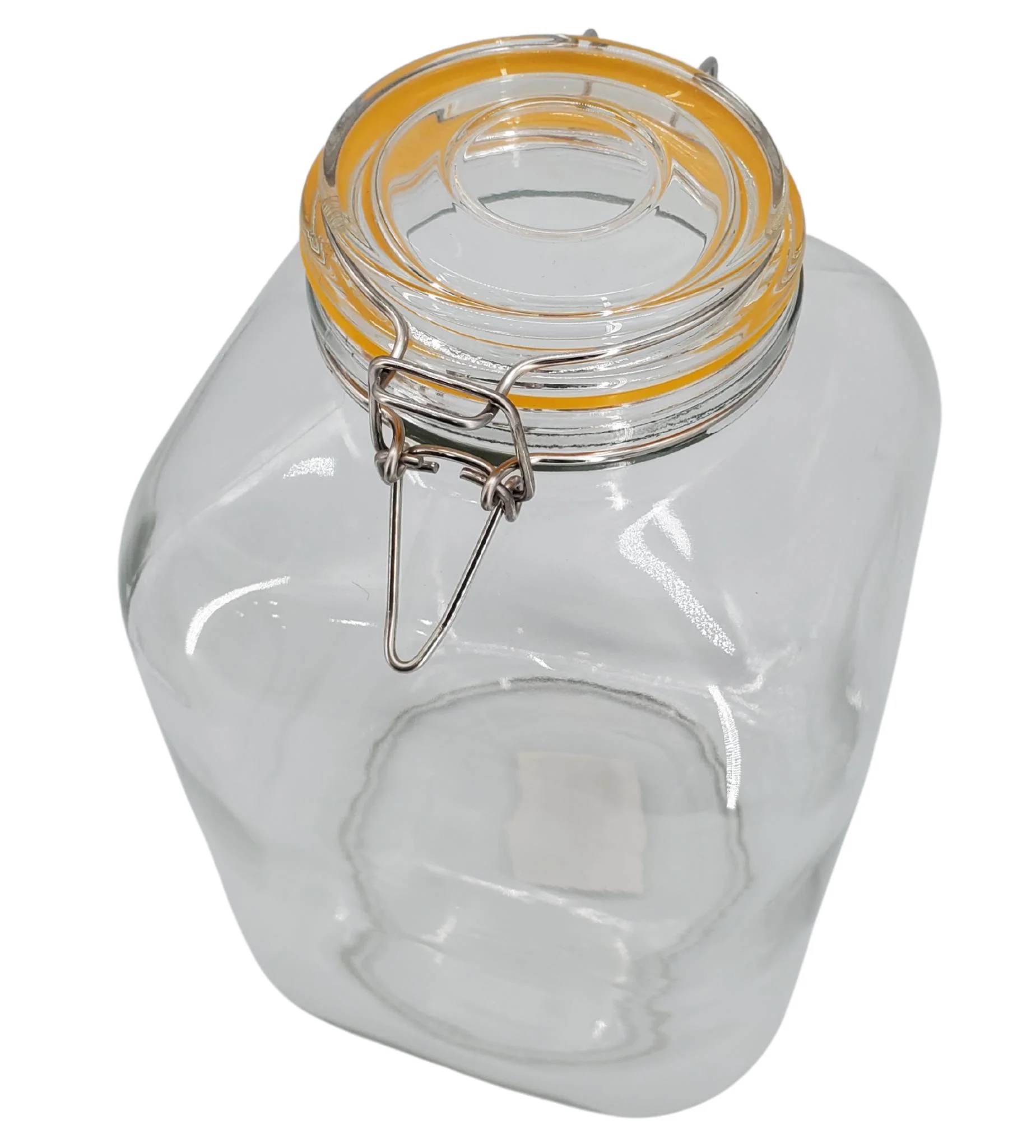Pougine - 4.5L Sealed Glass Storage Jar - 6527-4.5L - Image 4