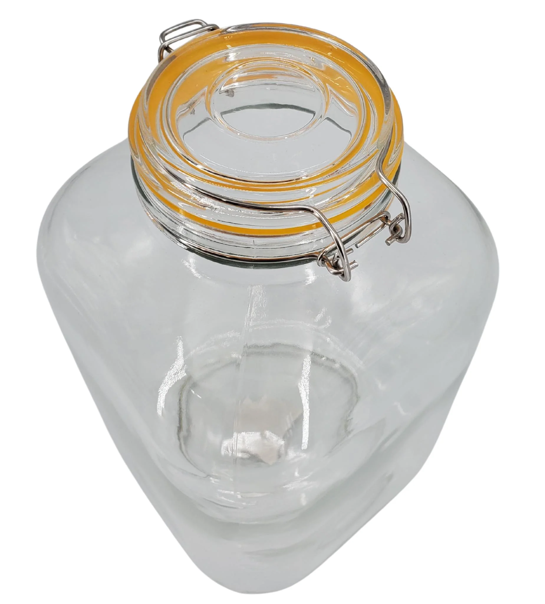 Pougine - 4.5L Sealed Glass Storage Jar - 6527-4.5L - Image 5