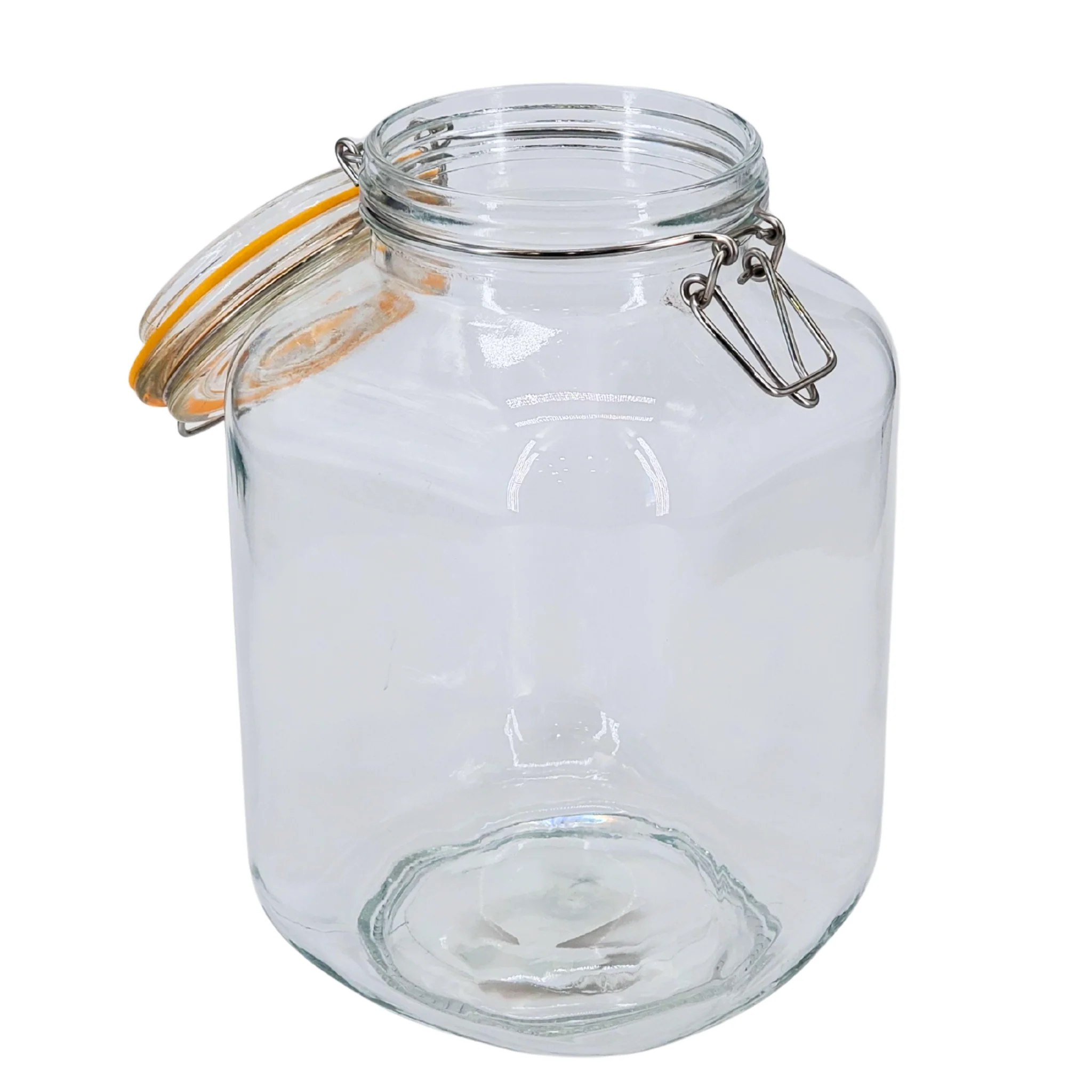 Pougine - 3L Sealed Glass Storage Jar - 6526-3L - Image 2