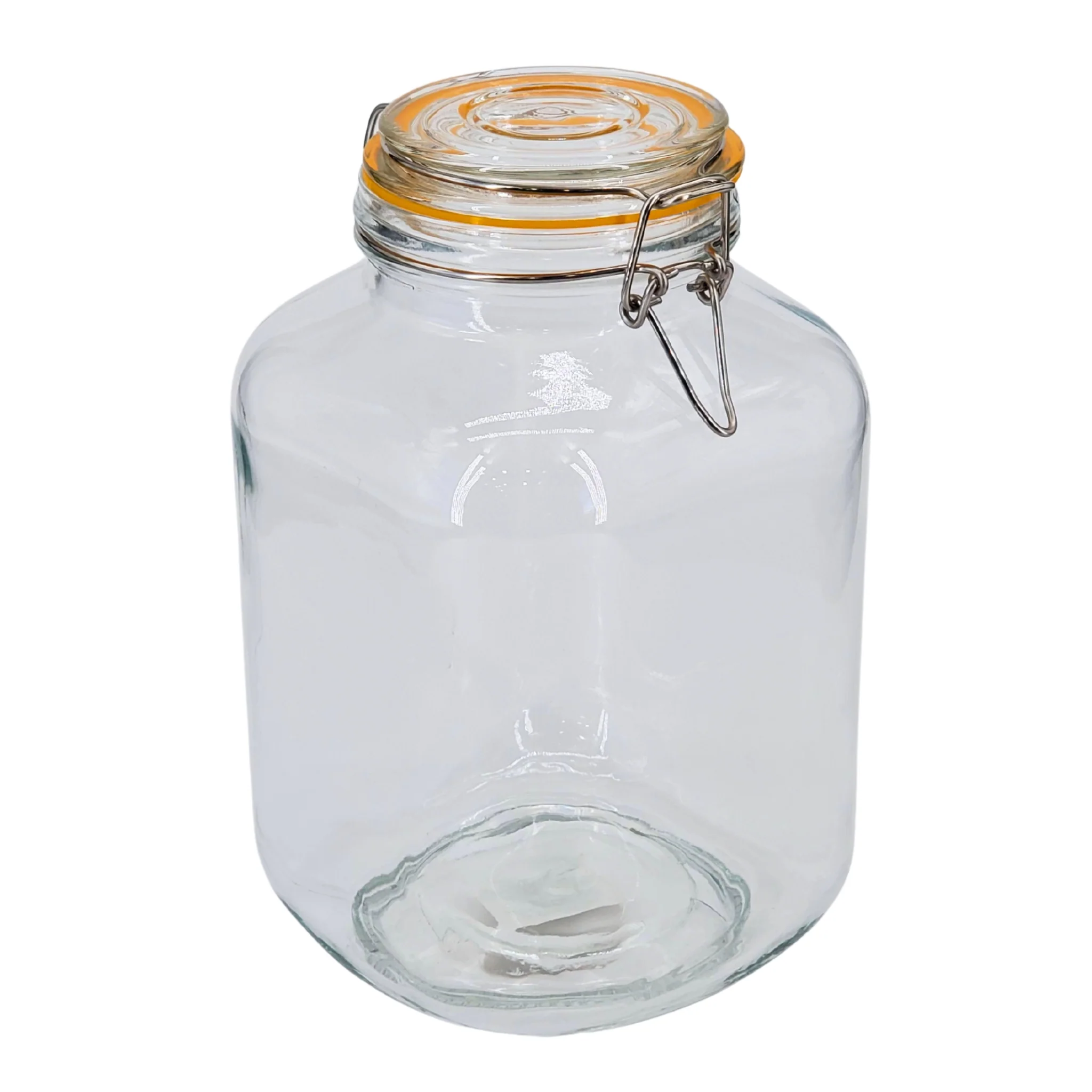 Pougine - 3L Sealed Glass Storage Jar - 6526-3L - Image 3