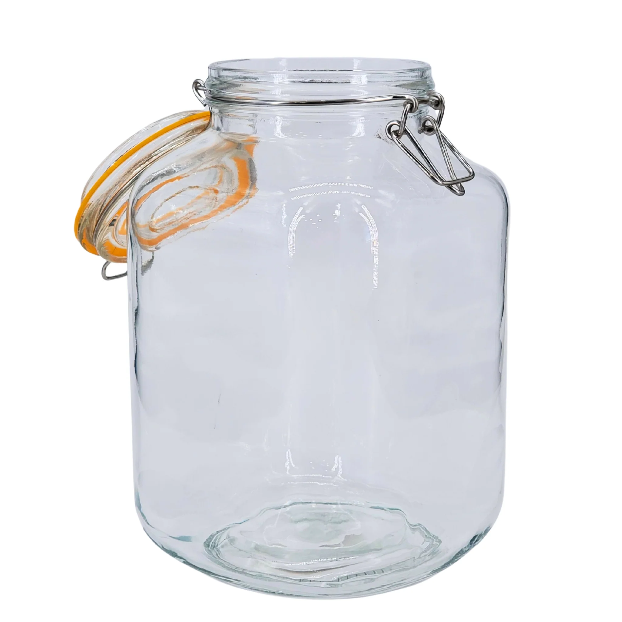 Pougine - 3L Sealed Glass Storage Jar - 6526-3L - Image 4
