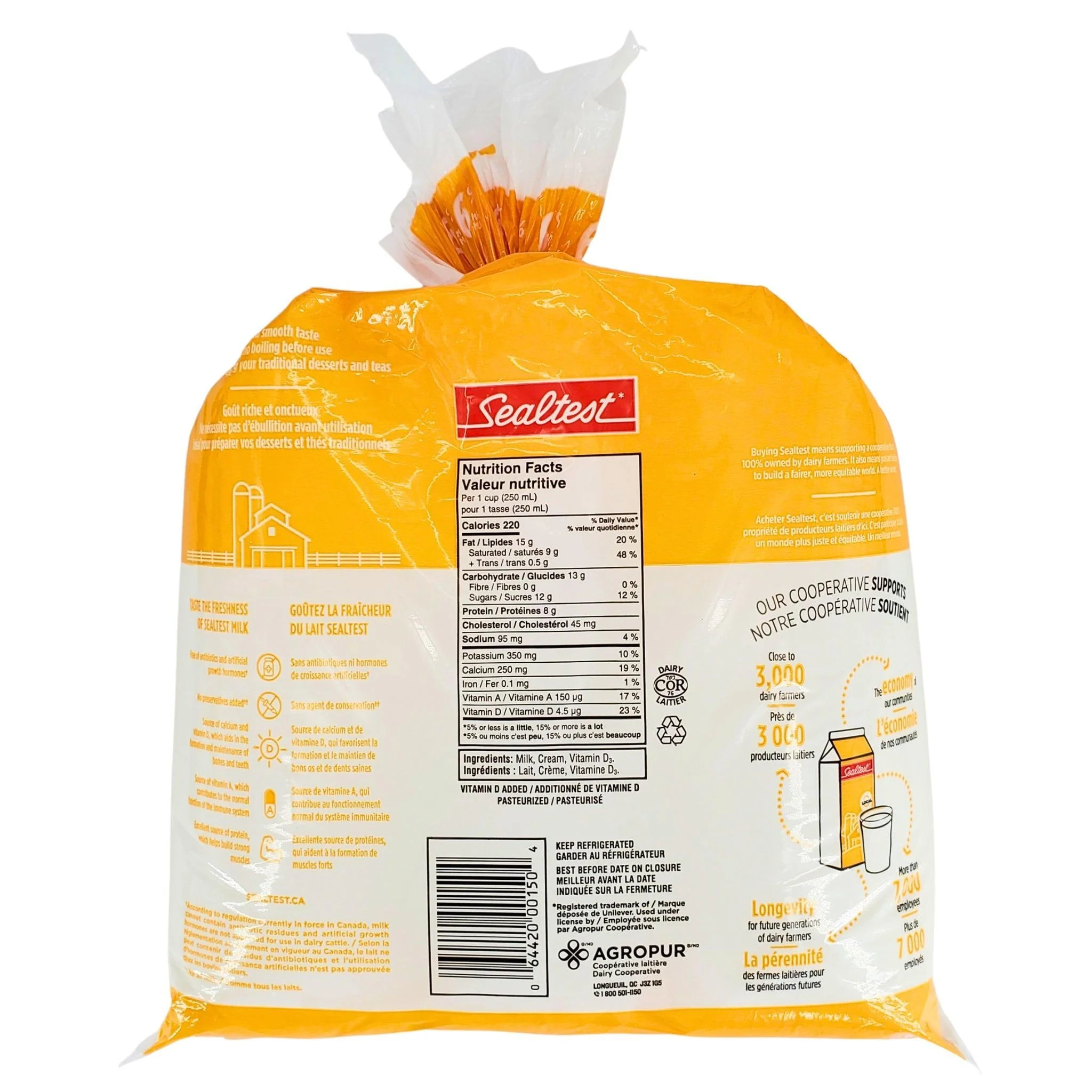 Sealtest - Milk - 6% - Image 2