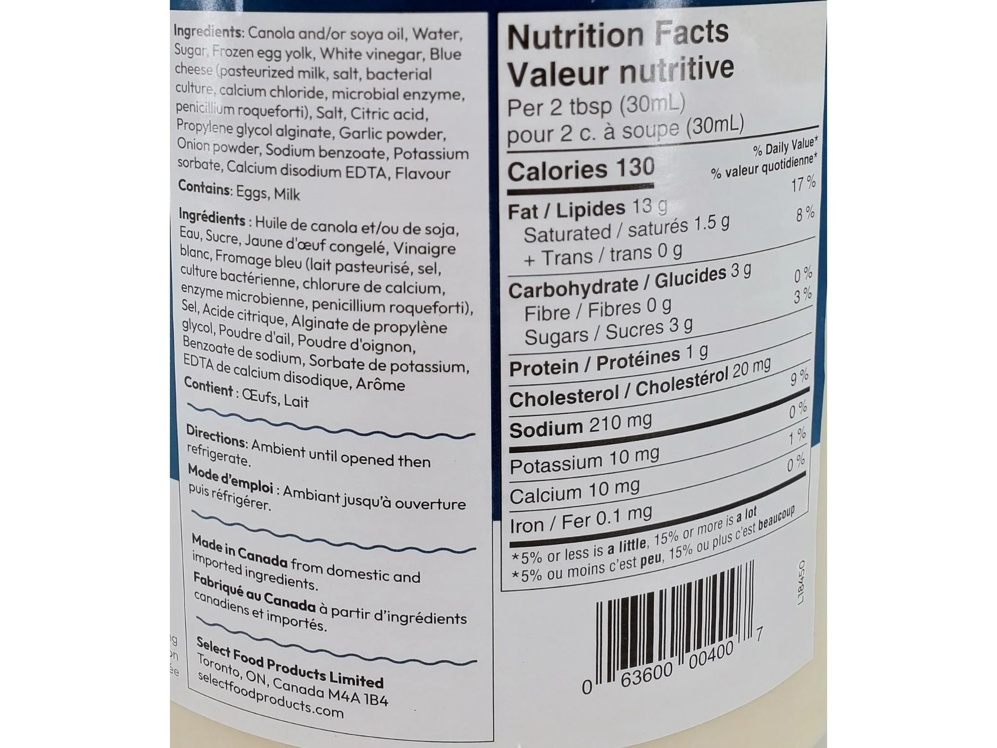 Select - Blue Cheese Dressing - Image 5