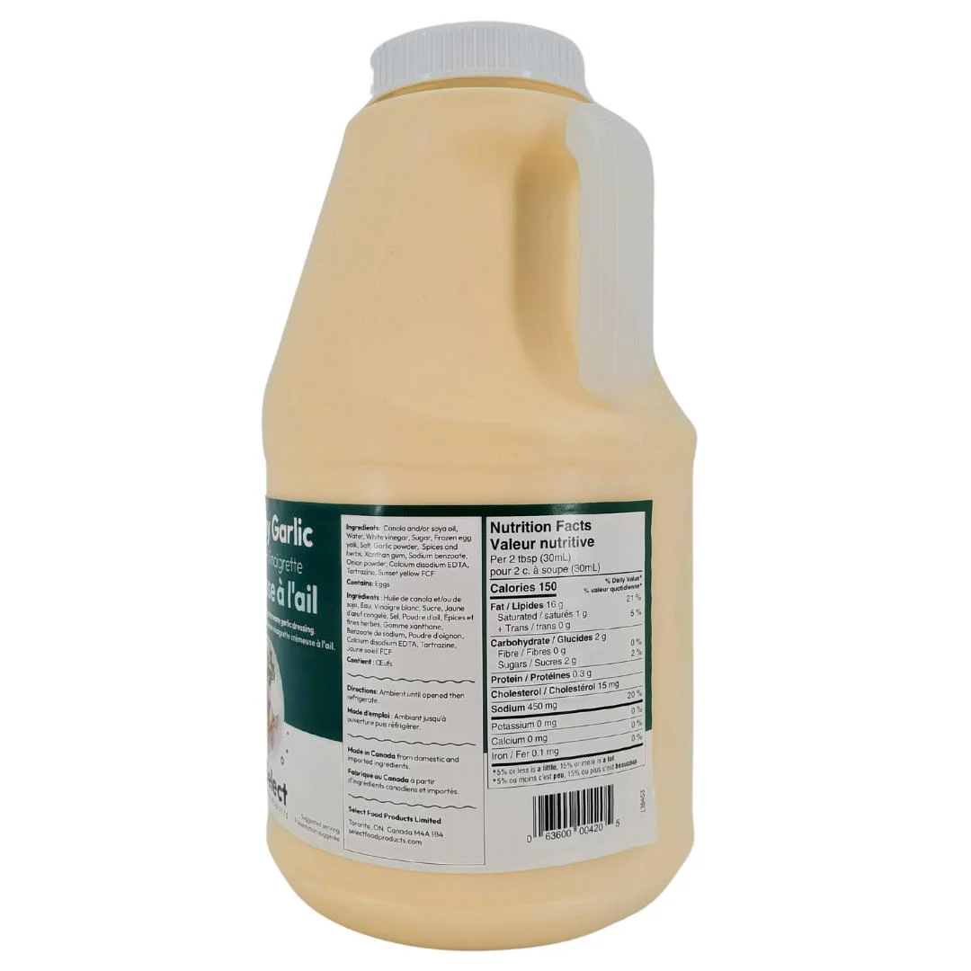 Select - Creamy Garlic Dressing - Image 3