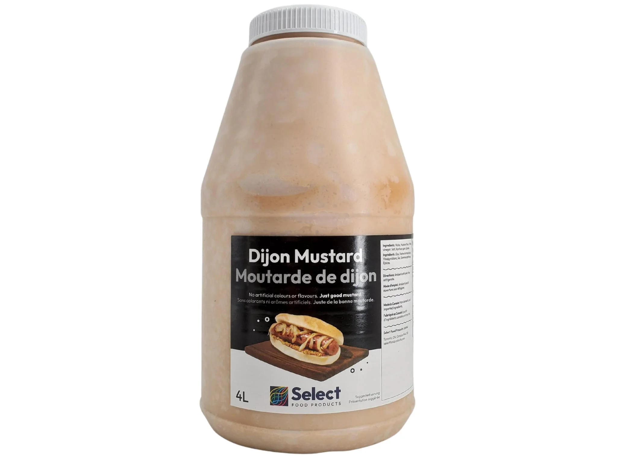 Select - Dijon Mustard 4 Lt - Image 2