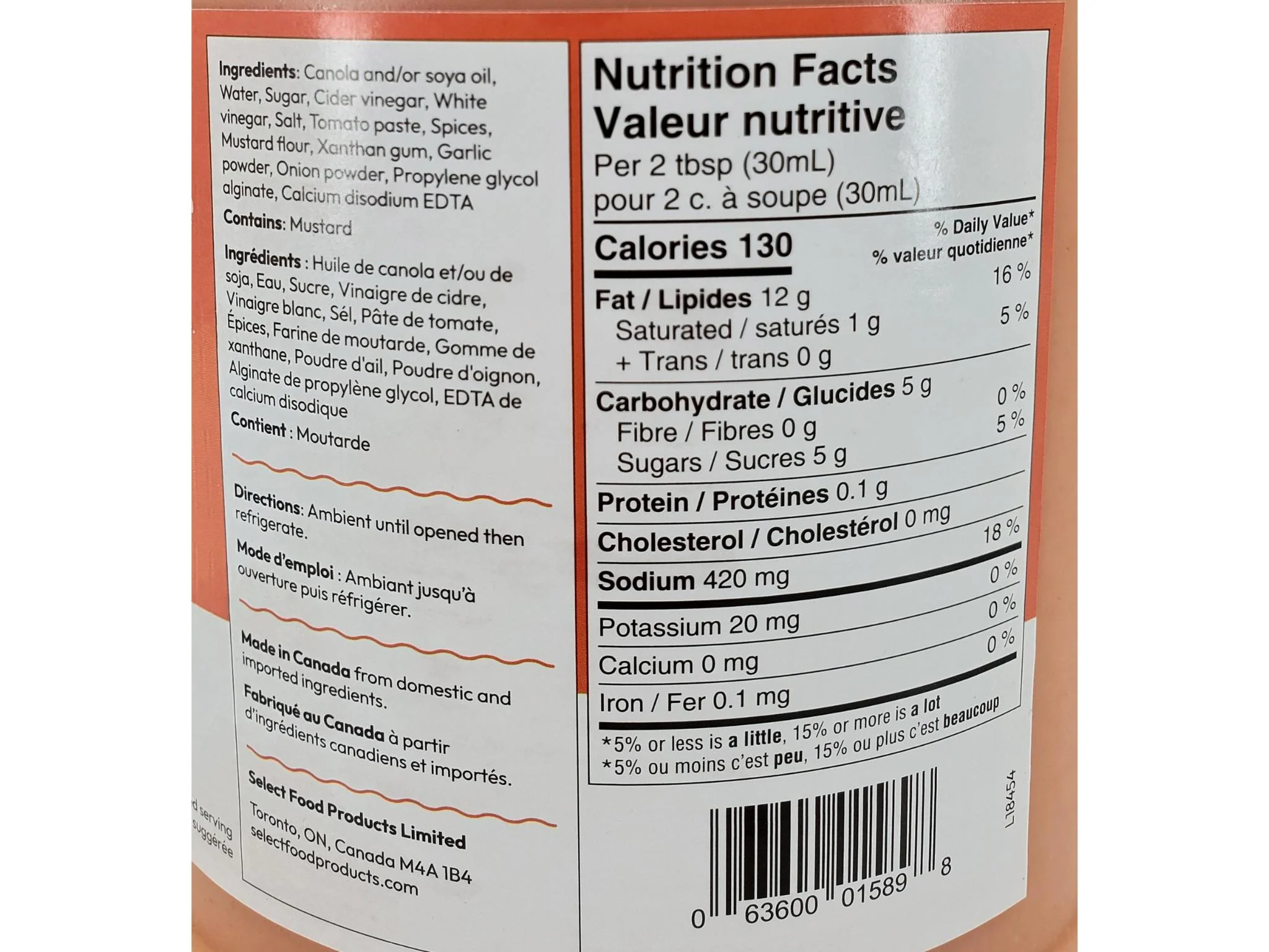 Select - French Dressing - Image 5