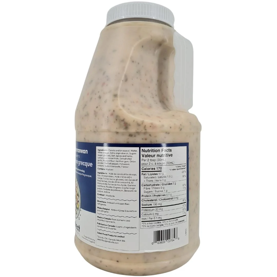 Select - Greek Mediterranean Dressing - Image 3