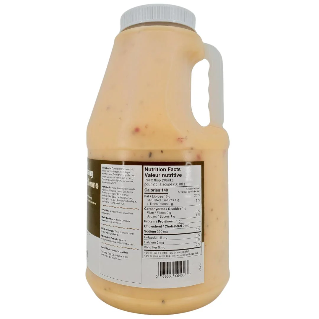 Select - Italian Dressing - Non Separating - Image 3