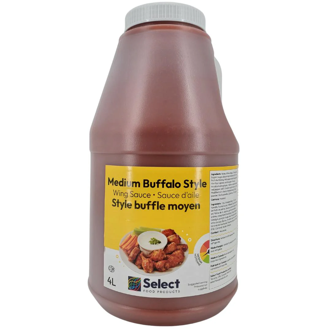 Select - Medium Buffalo Style Sauce - Image 2