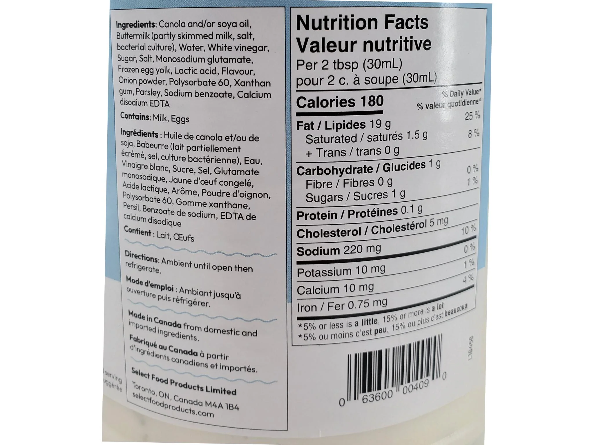 Select - Ranch Style Dressing - Image 5