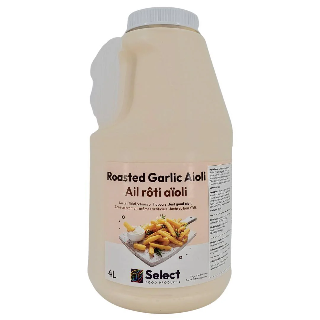 Select - Roasted Garlic Aioli - Image 2
