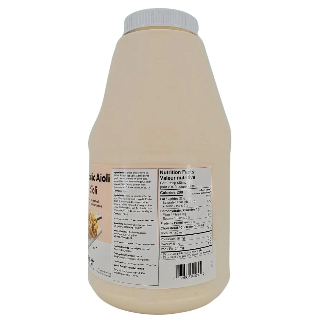 Select - Roasted Garlic Aioli - Image 3