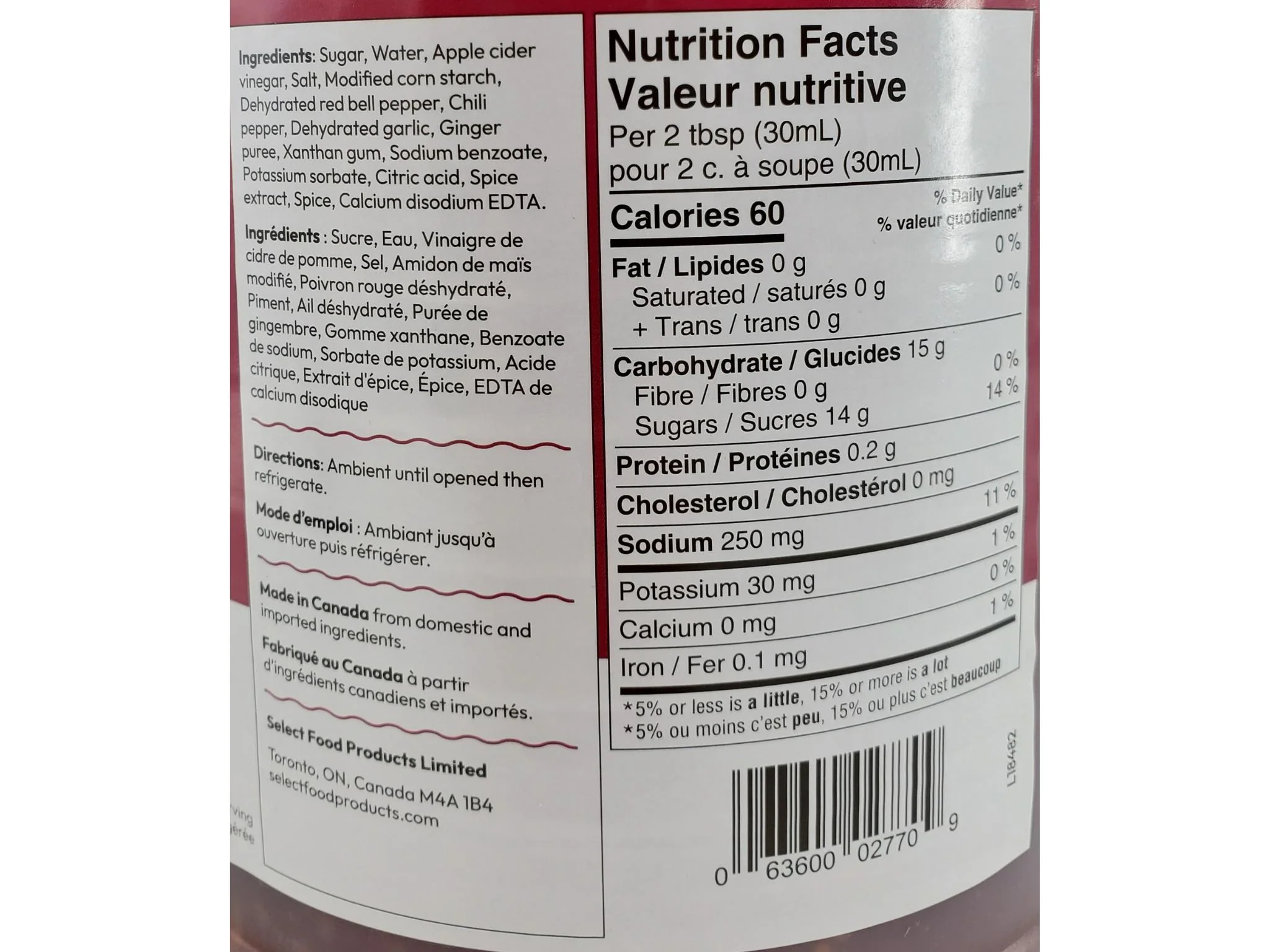 Select - Sweet Chilli Thai Sauce - Image 5