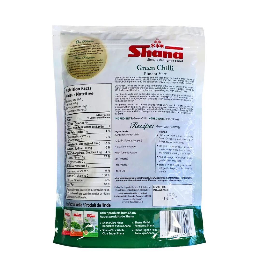 Shana - Green chilli - Frozen - Image 2