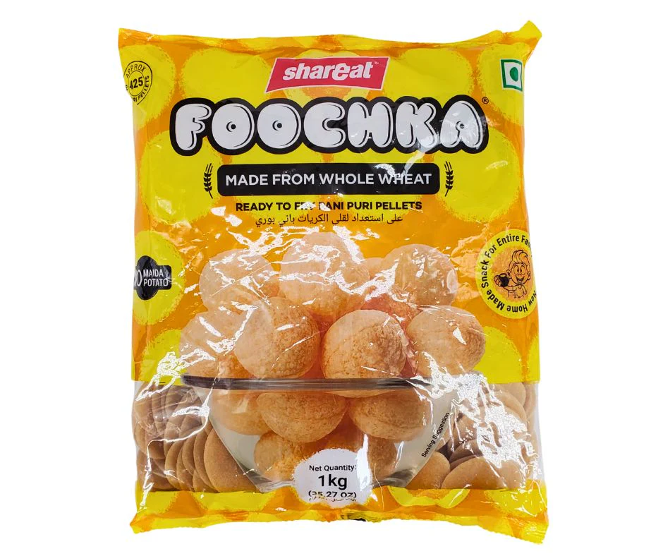 Shareat - Foochka - Ready to Fry - Pani Puri Pellets - Image 2
