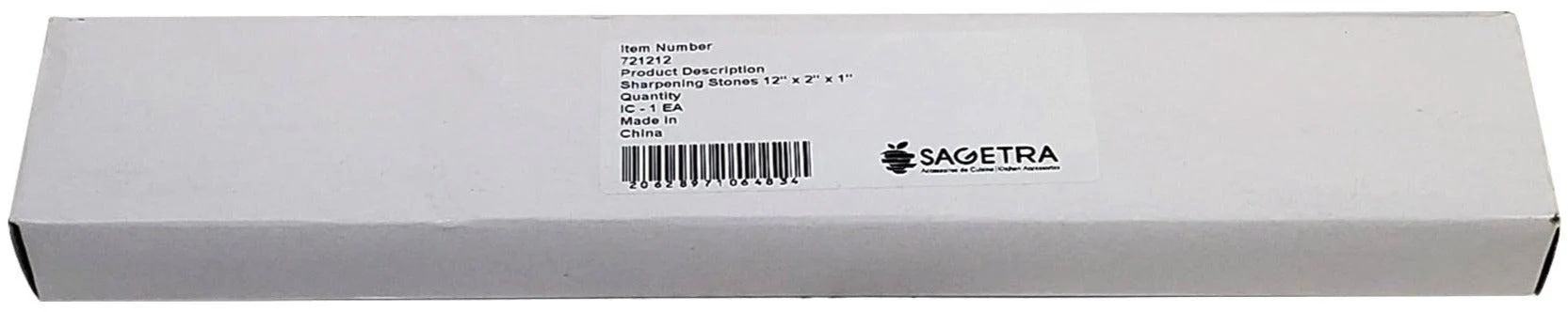 Sharpening Stone 12x2x1" - SAG721212 - Image 2