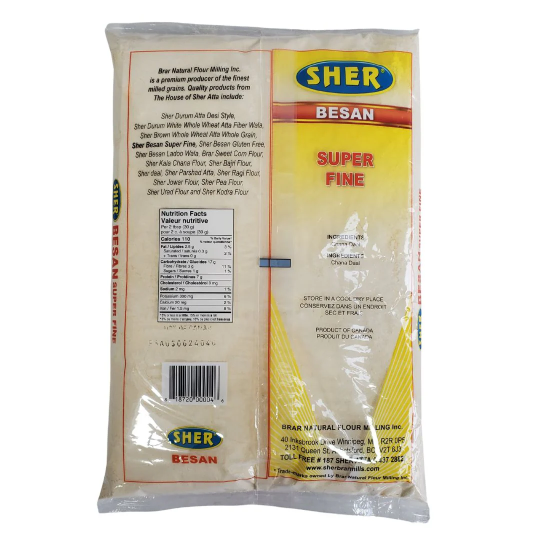 Sher - Besan - Super Fine - Image 2