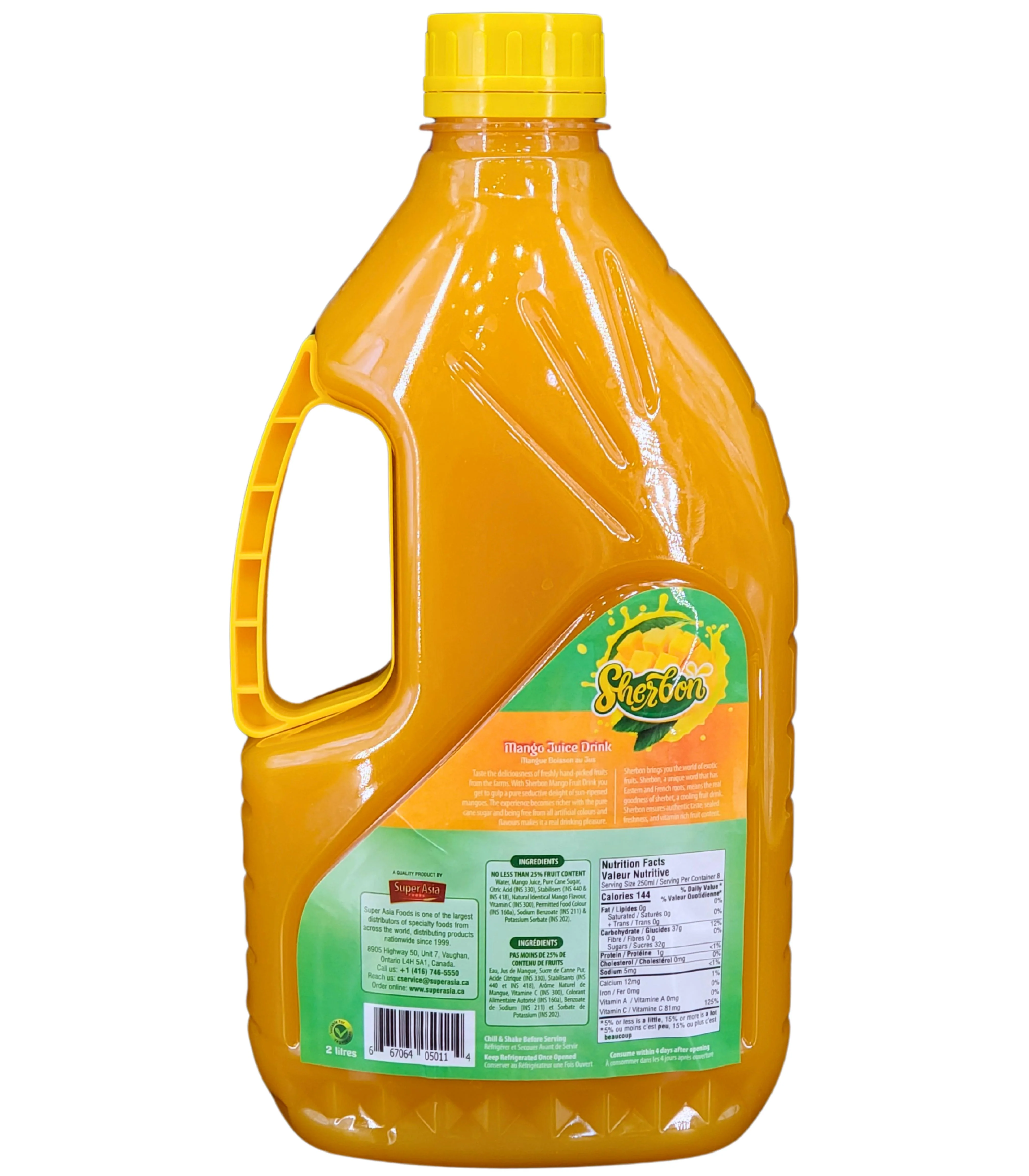 Sherbon - Juice - Chaunsa Mango Nectar - Image 2